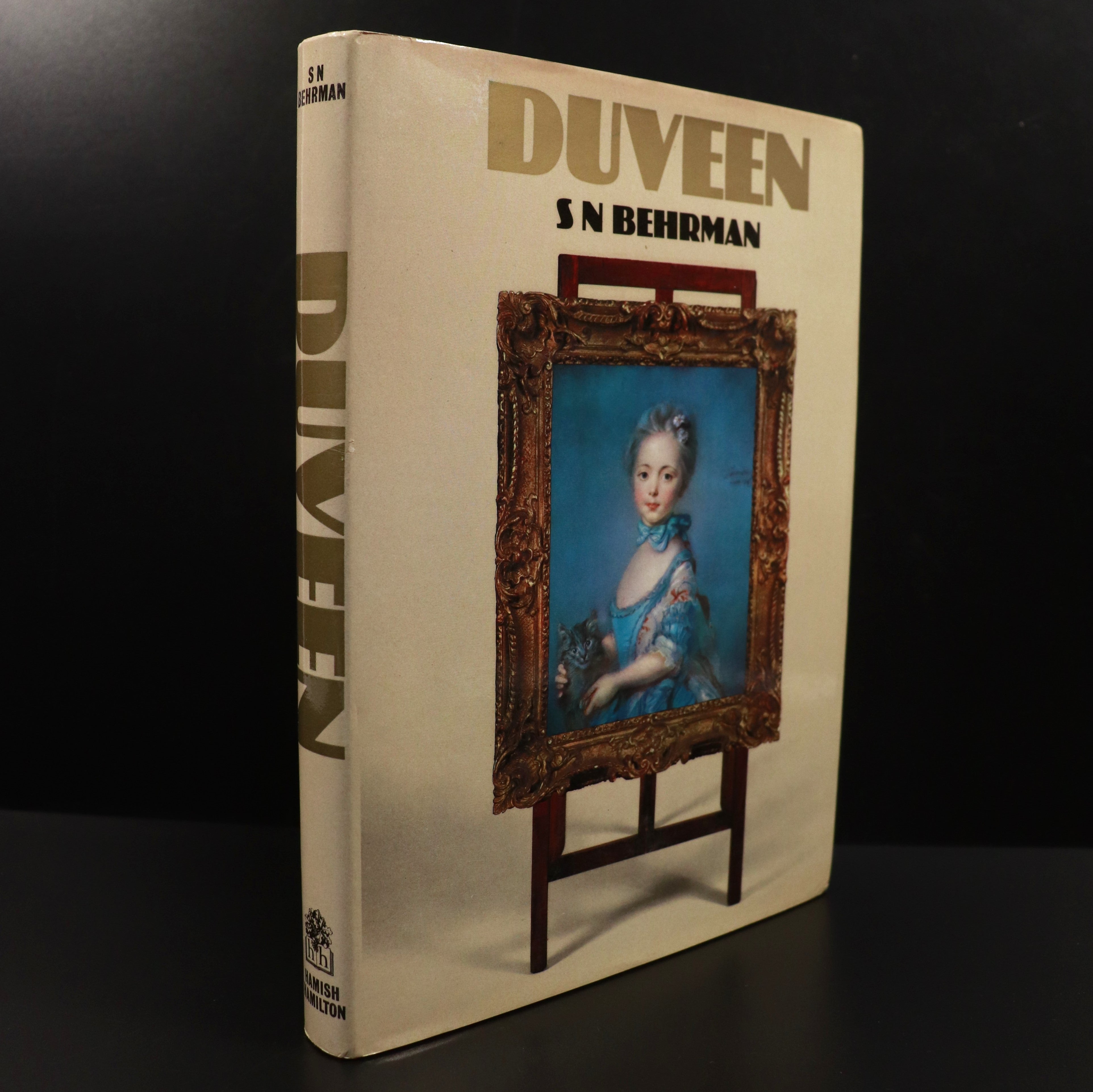 1972 Duveen by S.N. Behrman Vintage British Art Dealer History Book