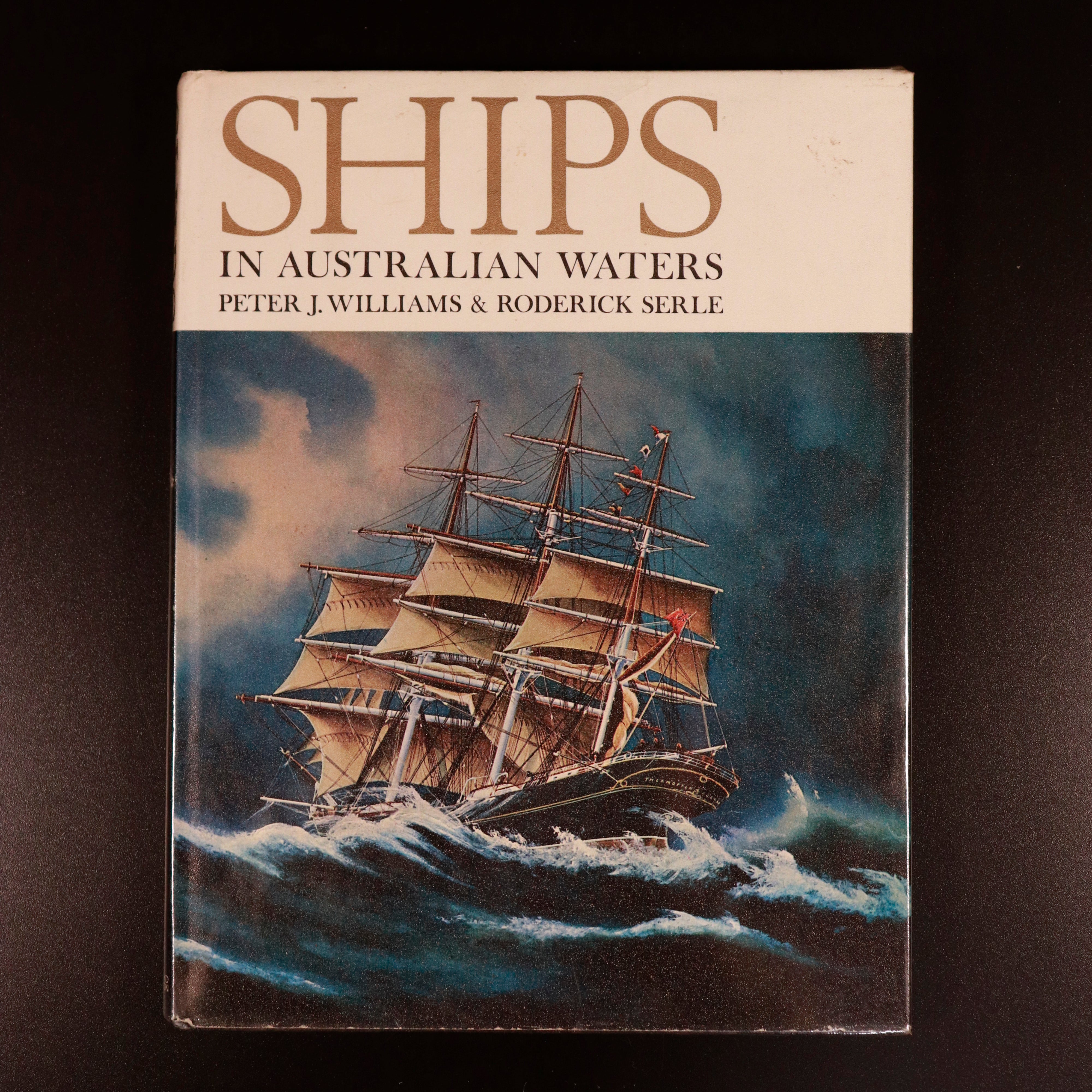 1968 Ships In Australian Waters by Peter J. Williams Vintage Maritime Book