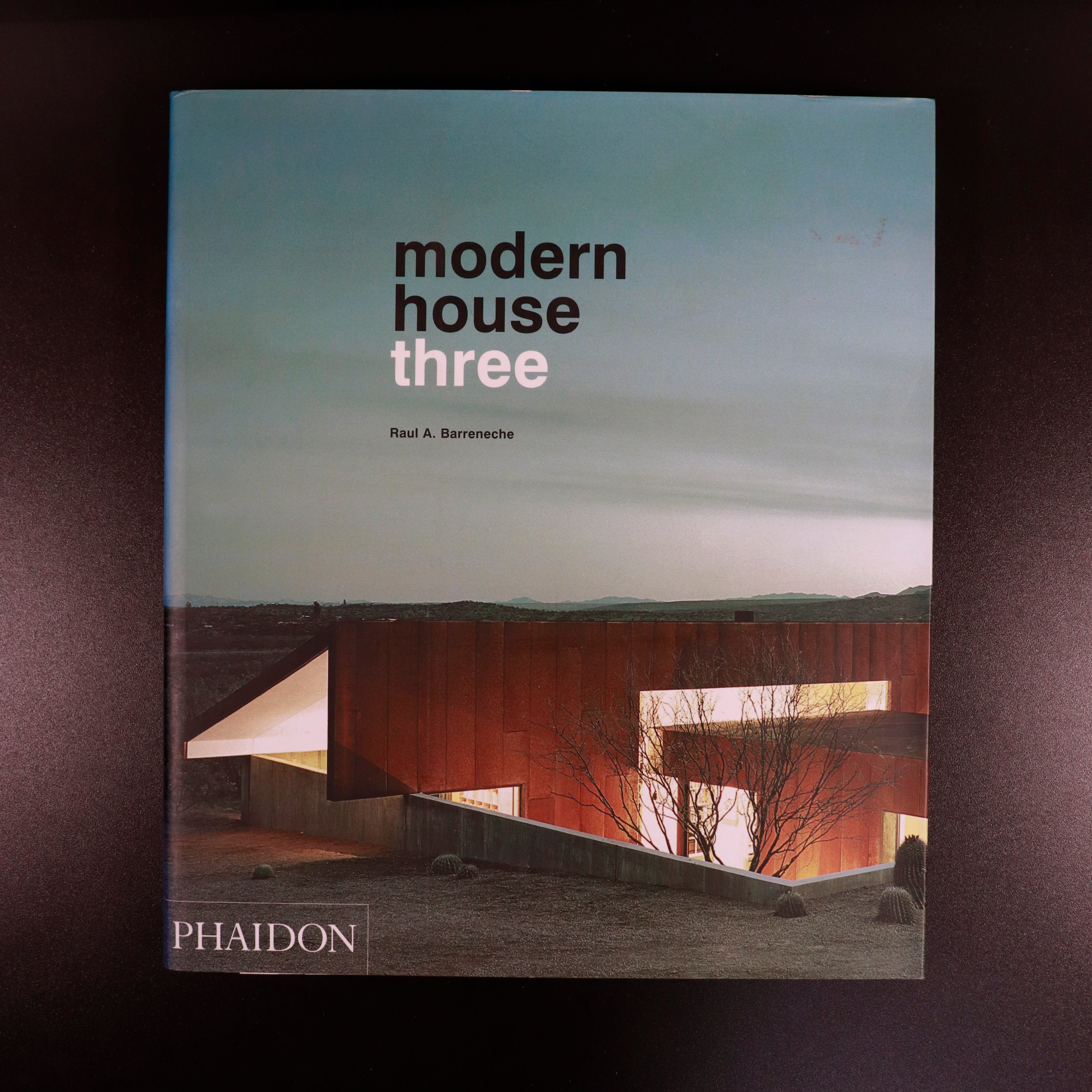 2008 Modern House Three by Raul A. Barreneche Architecture Reference Book