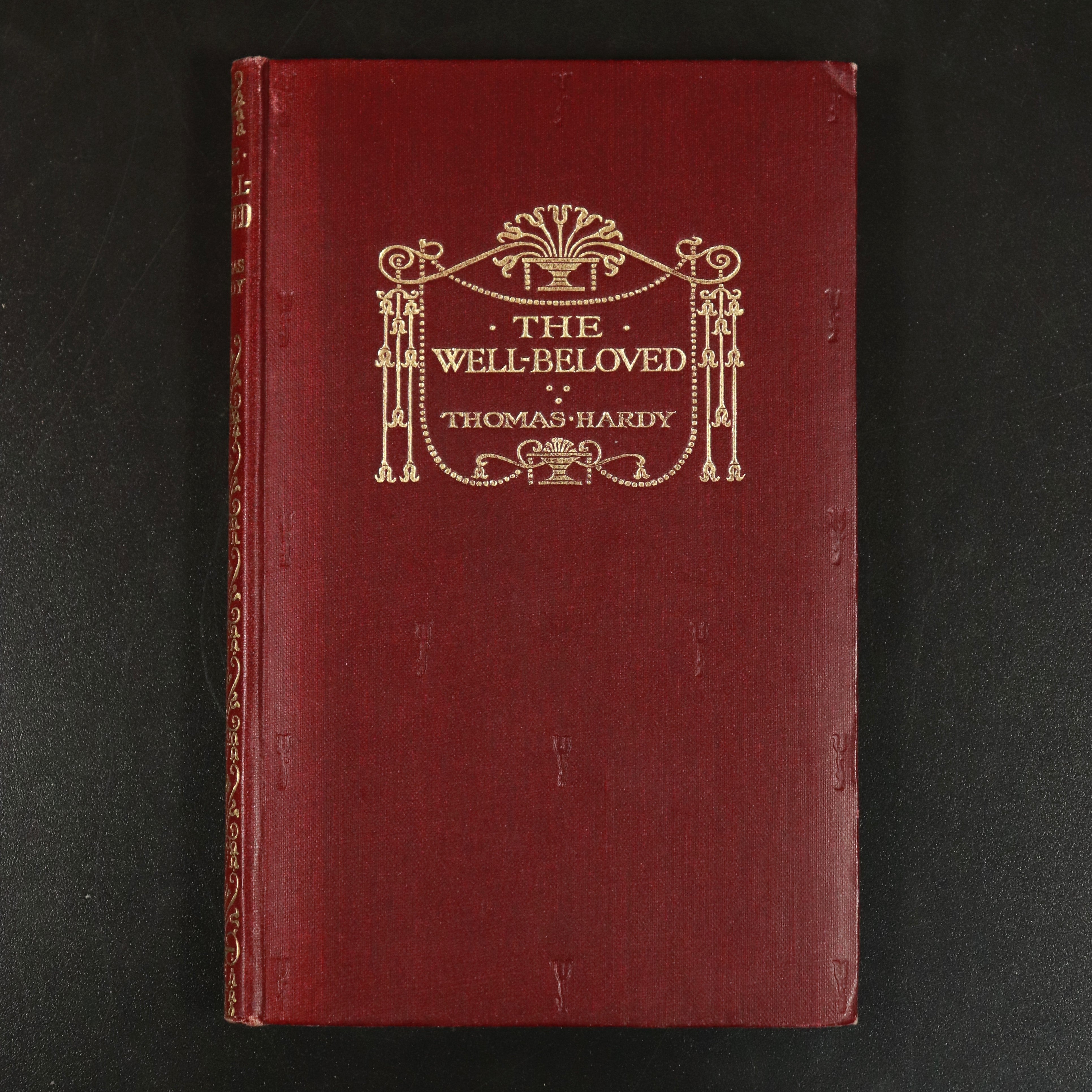 1925 The Well Beloved Sketch Of A Temperament Thomas Hardy Antique Fiction Book