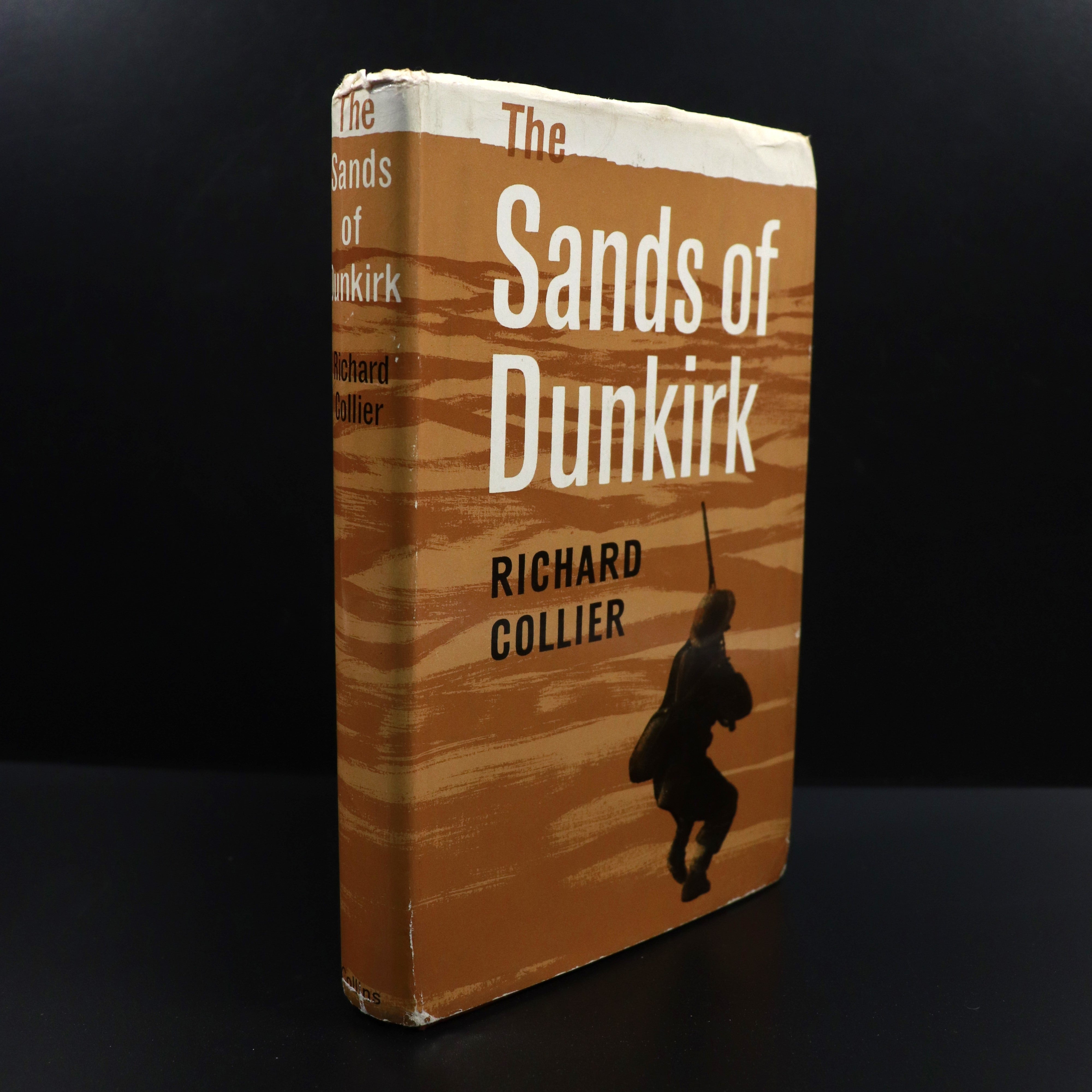 1961 The Sands Of Dunkirk by Richard Collier WW2 Military History Book
