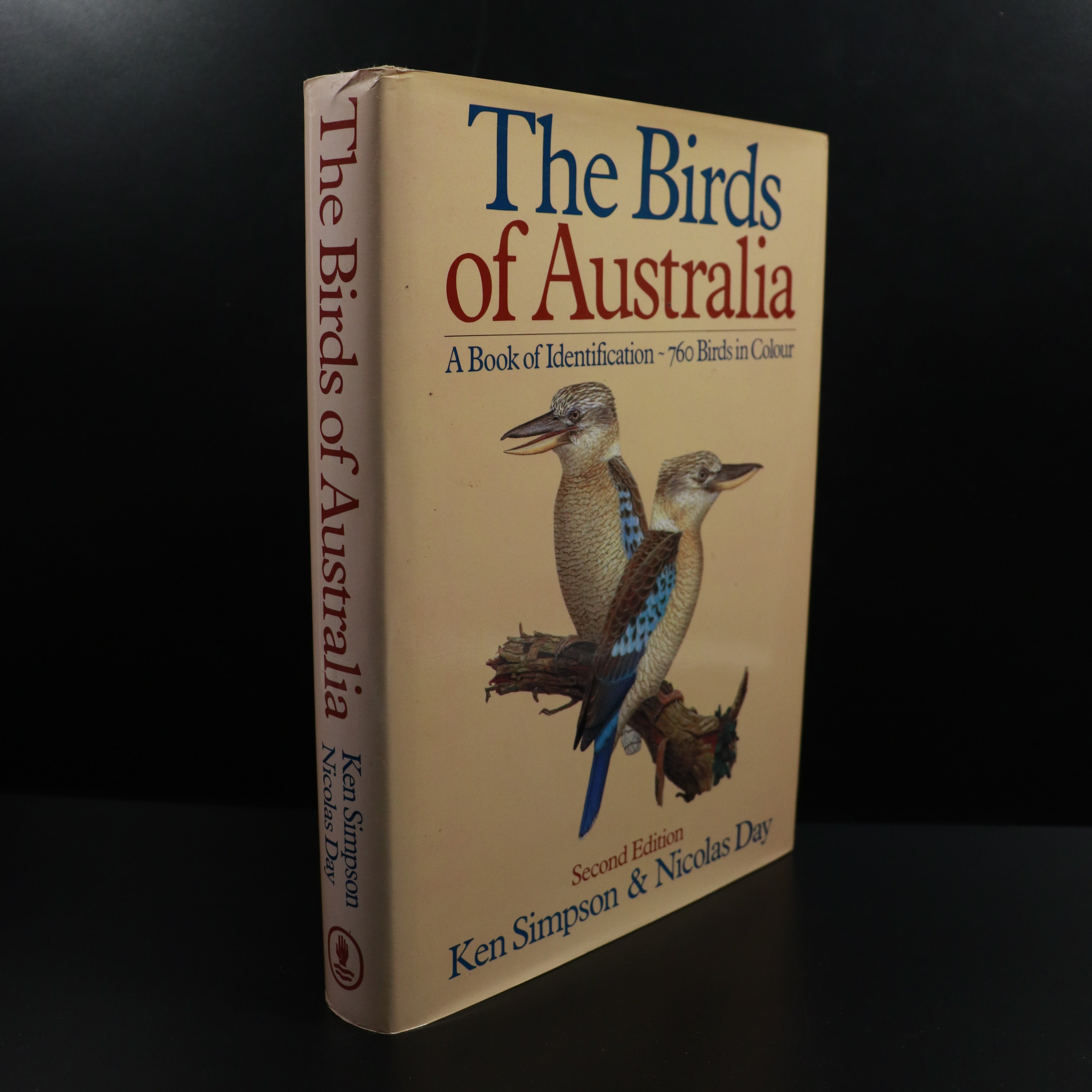 1986 Birds Of Australia by Ken Simpson Illustrated Wildlife Reference Book