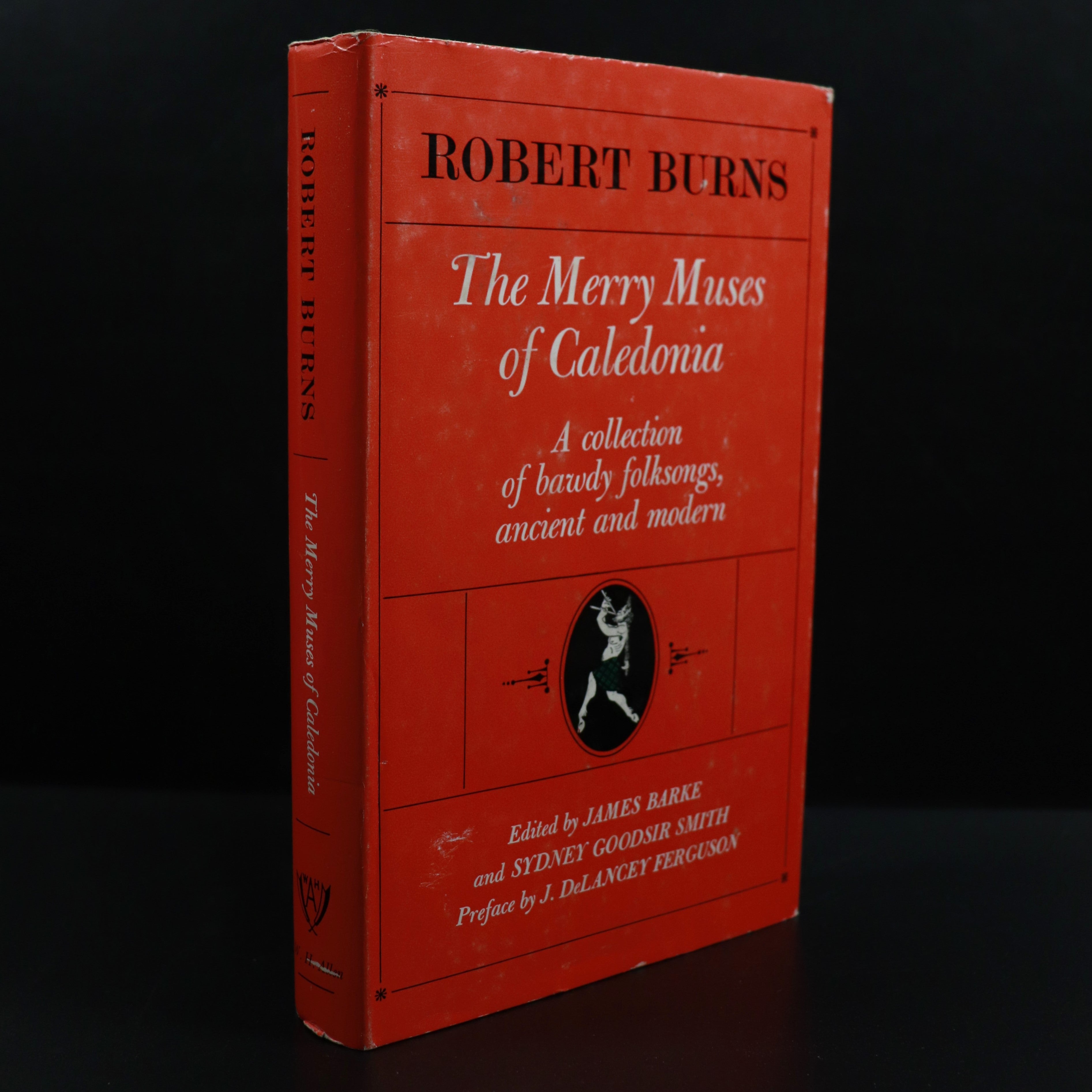 1965 The Merry Muses Of Caledonia by Robert Burns Scottish Literature Book