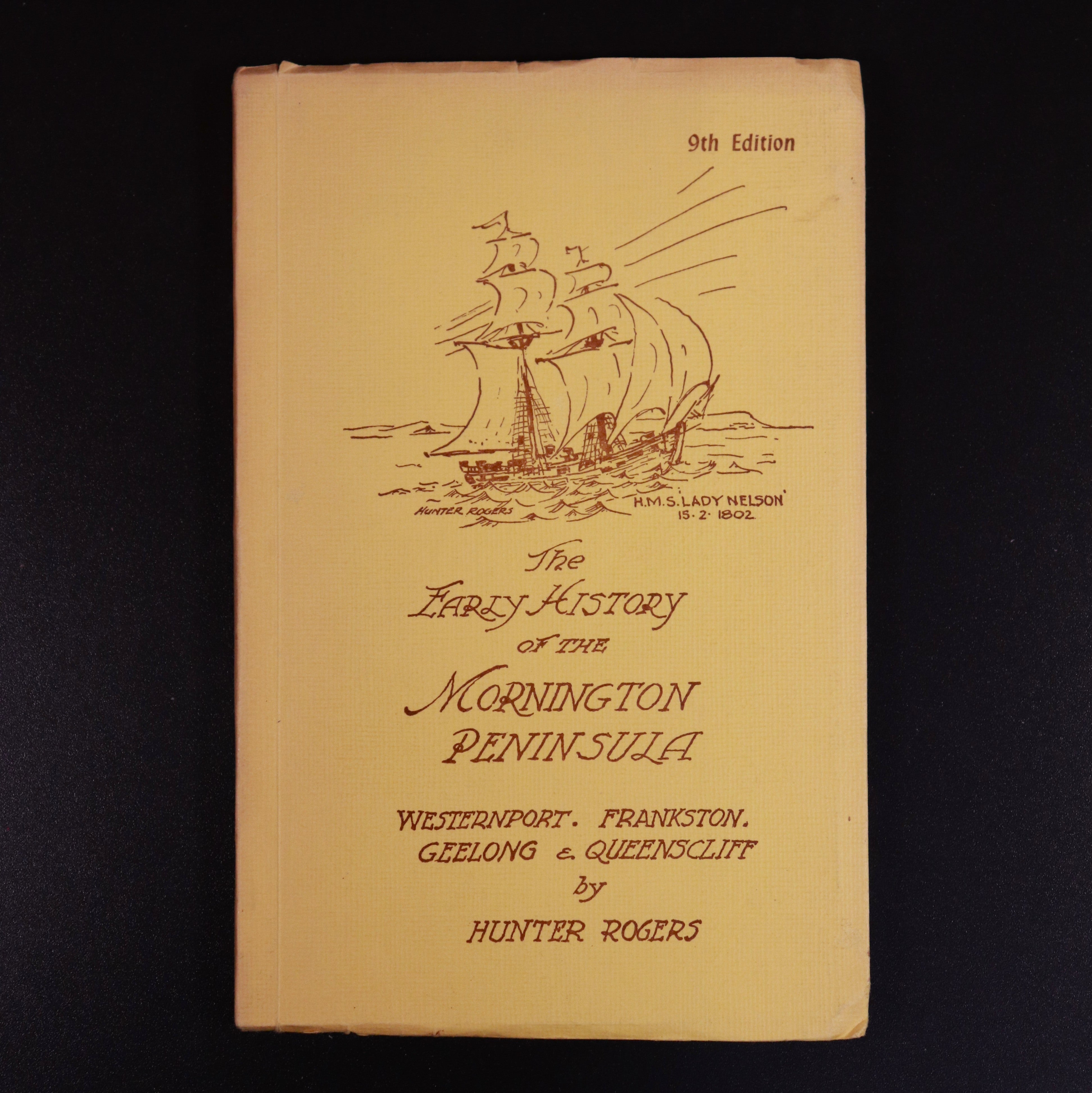 1978 Early History Of The Mornington Pensinsula Australian Local History Book