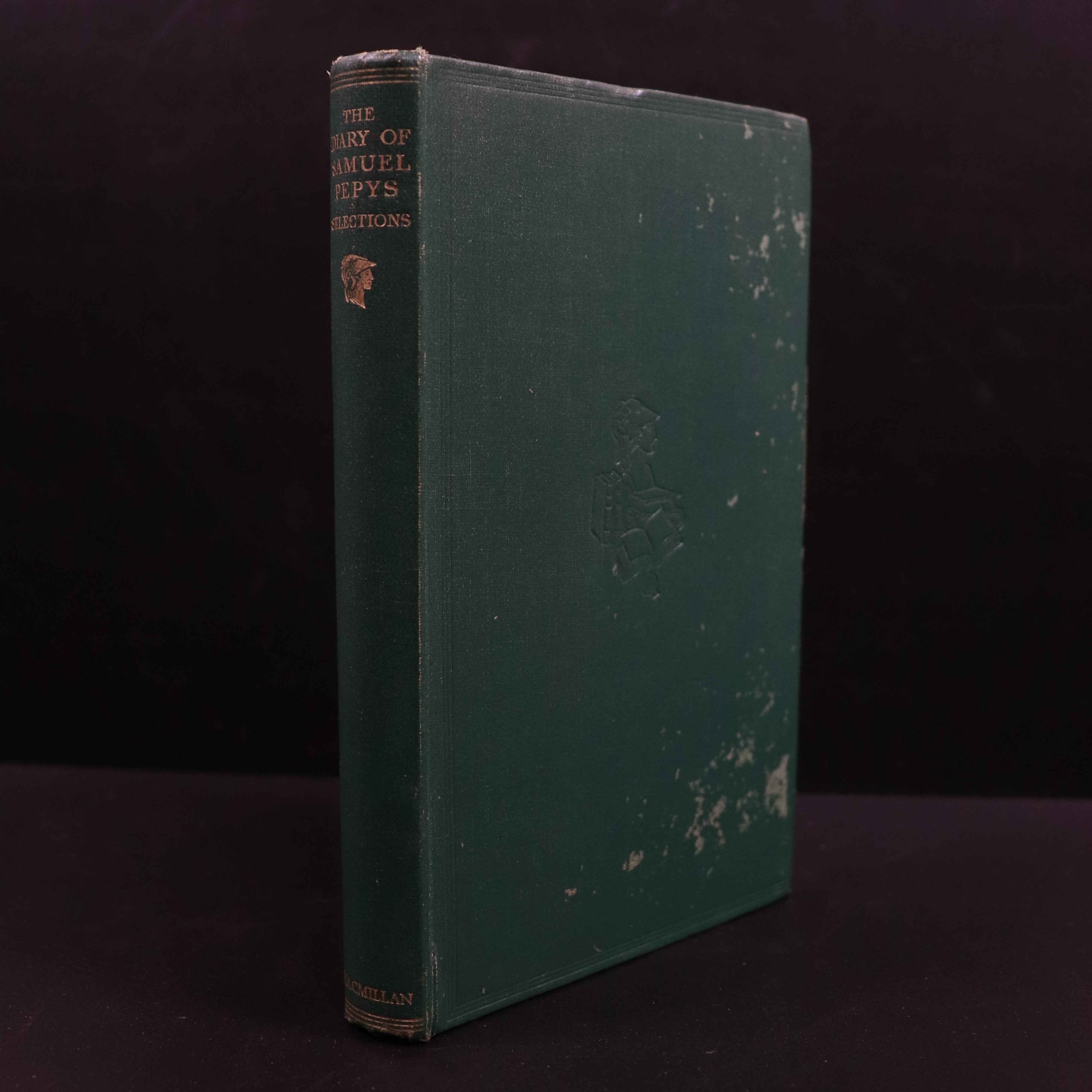 1933 The Diary Of Samuel Pepys Selections British History Book