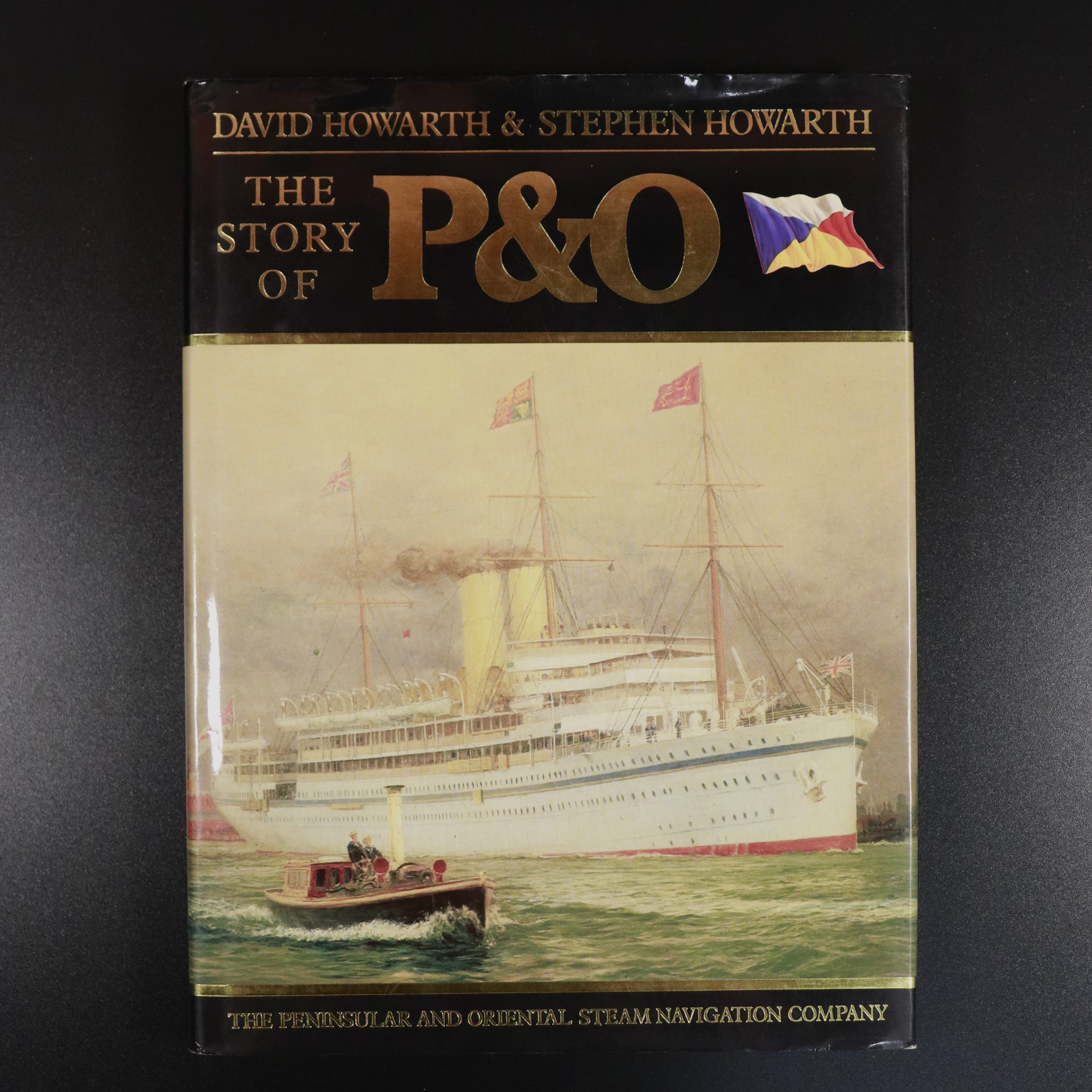 1986 The Story Of P&O Steam Navigation Company Maritime Travel History Book