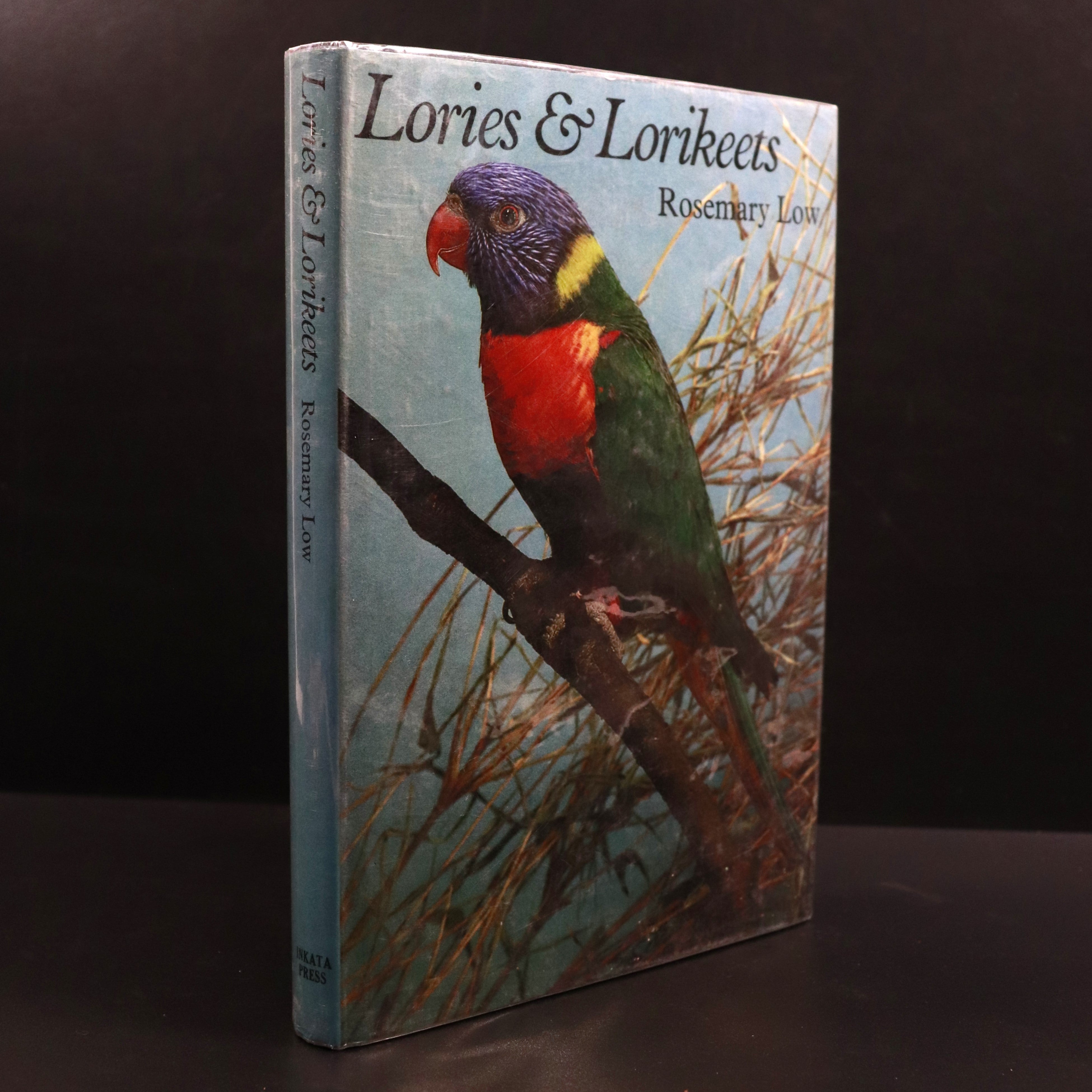 1978 Lories & Lorikeets by Rosemary Low Bird Reference Book Signed 1st Edition