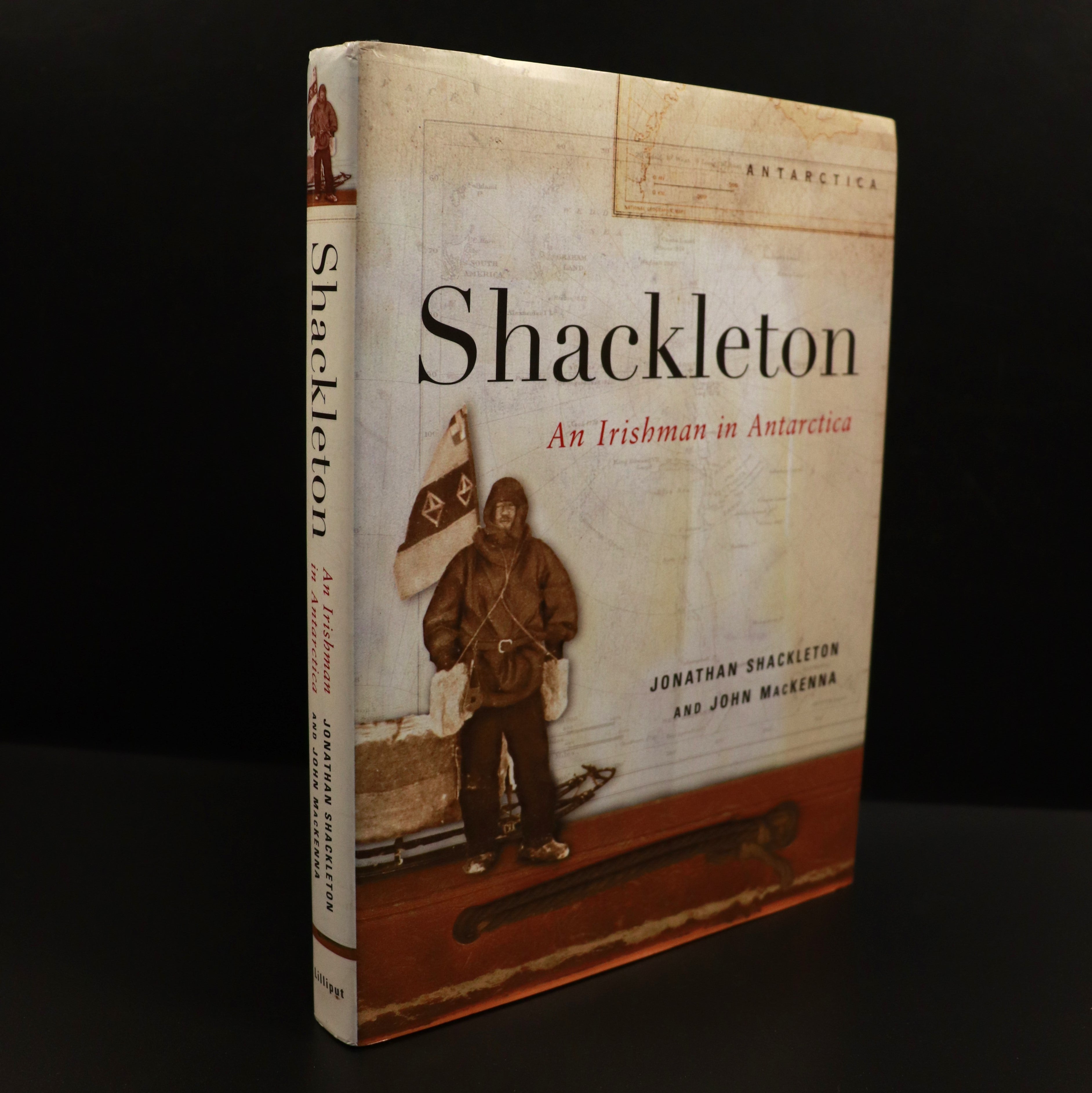 2002 Shackleton An Irishman In Antarctica Maritime Exploration History Book