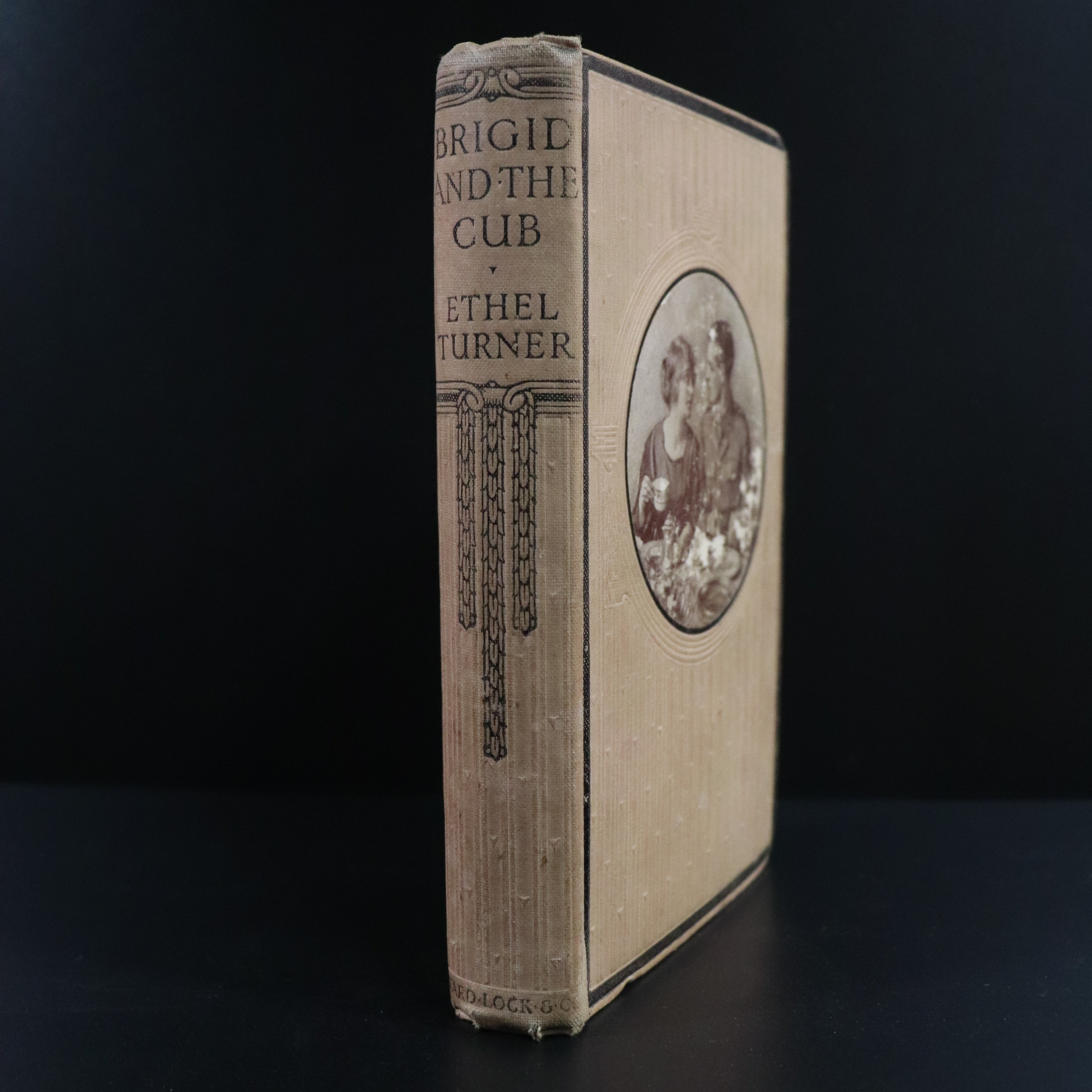 1919 Brigid And The Cub by Ethel Turner 1st Edition Australian Fiction Book