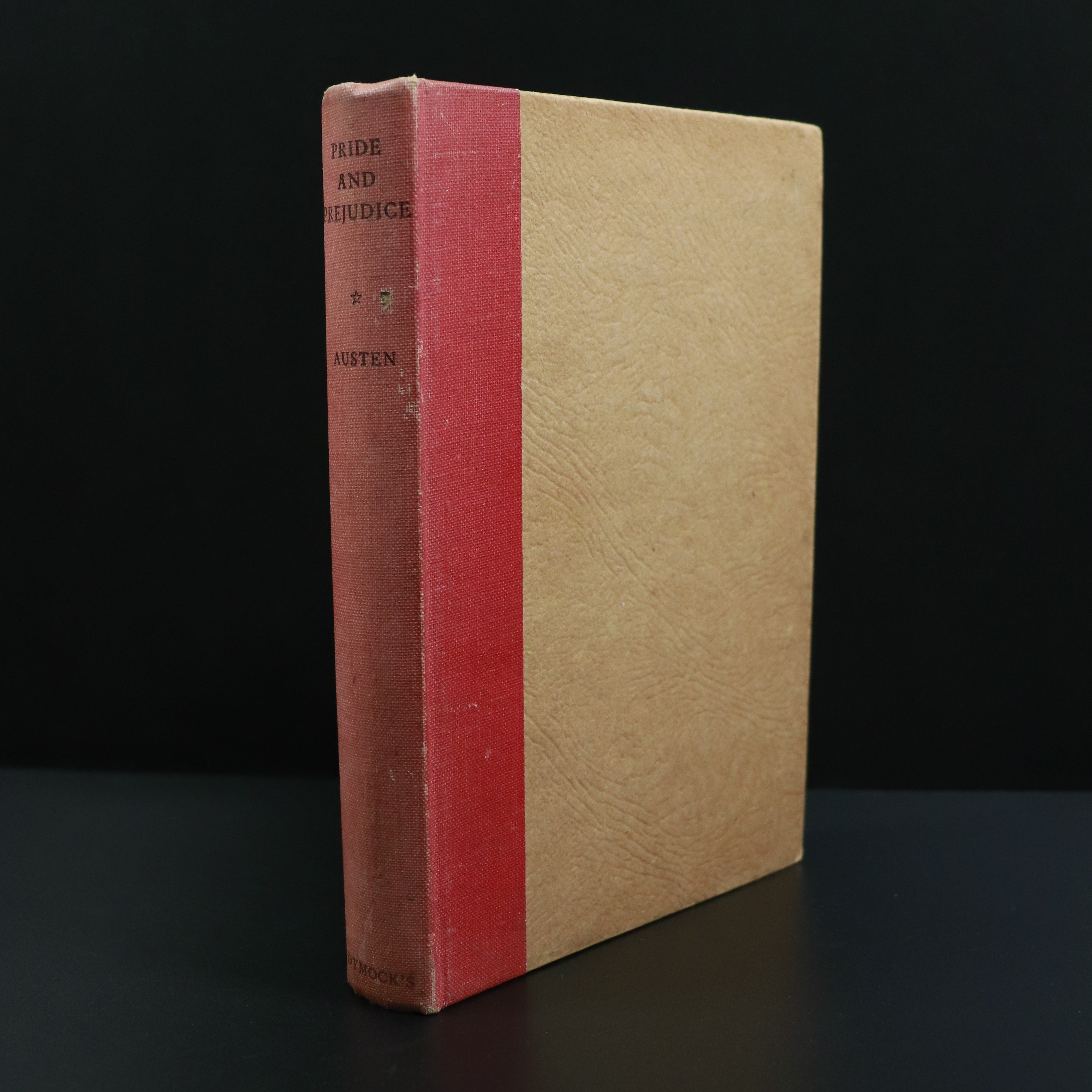 1949 Pride & Prejudice by Jane Austen British Fiction Book Female Authors