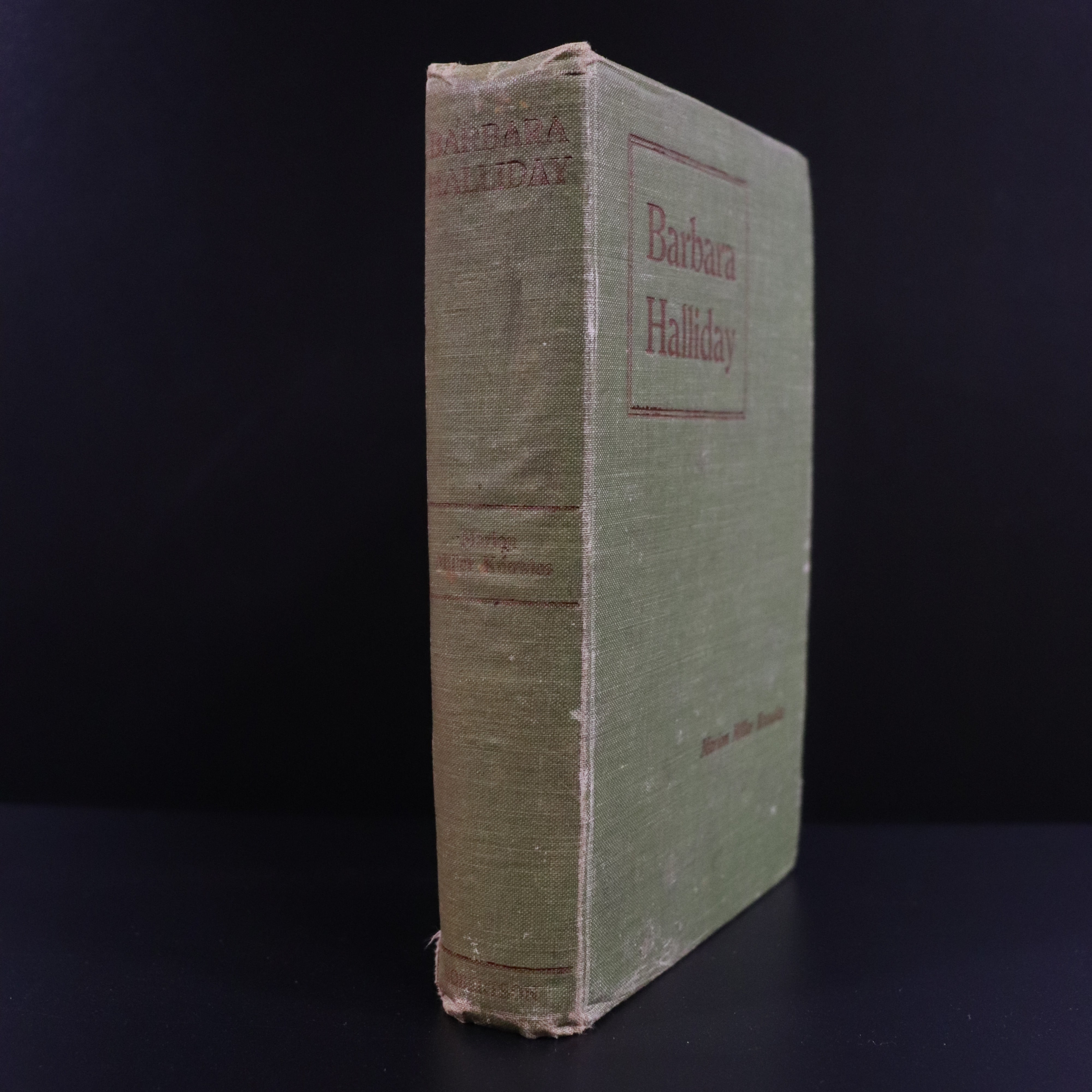 c1896 Barbara Halliday by Marion M. Knowles Antique Australian Fiction Book