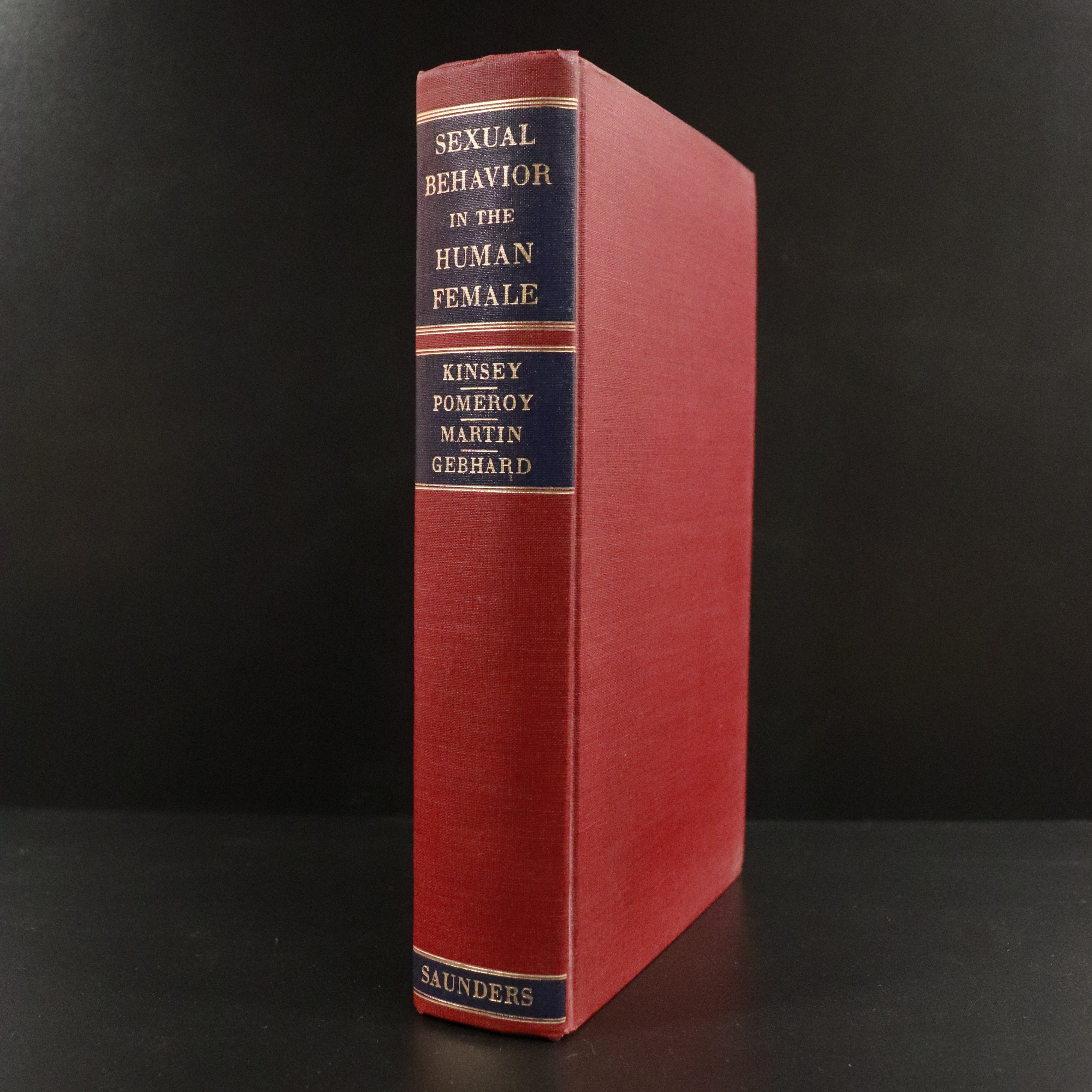 1953 Sexual Behavior In The Human Female Sex Psychology Reference Book