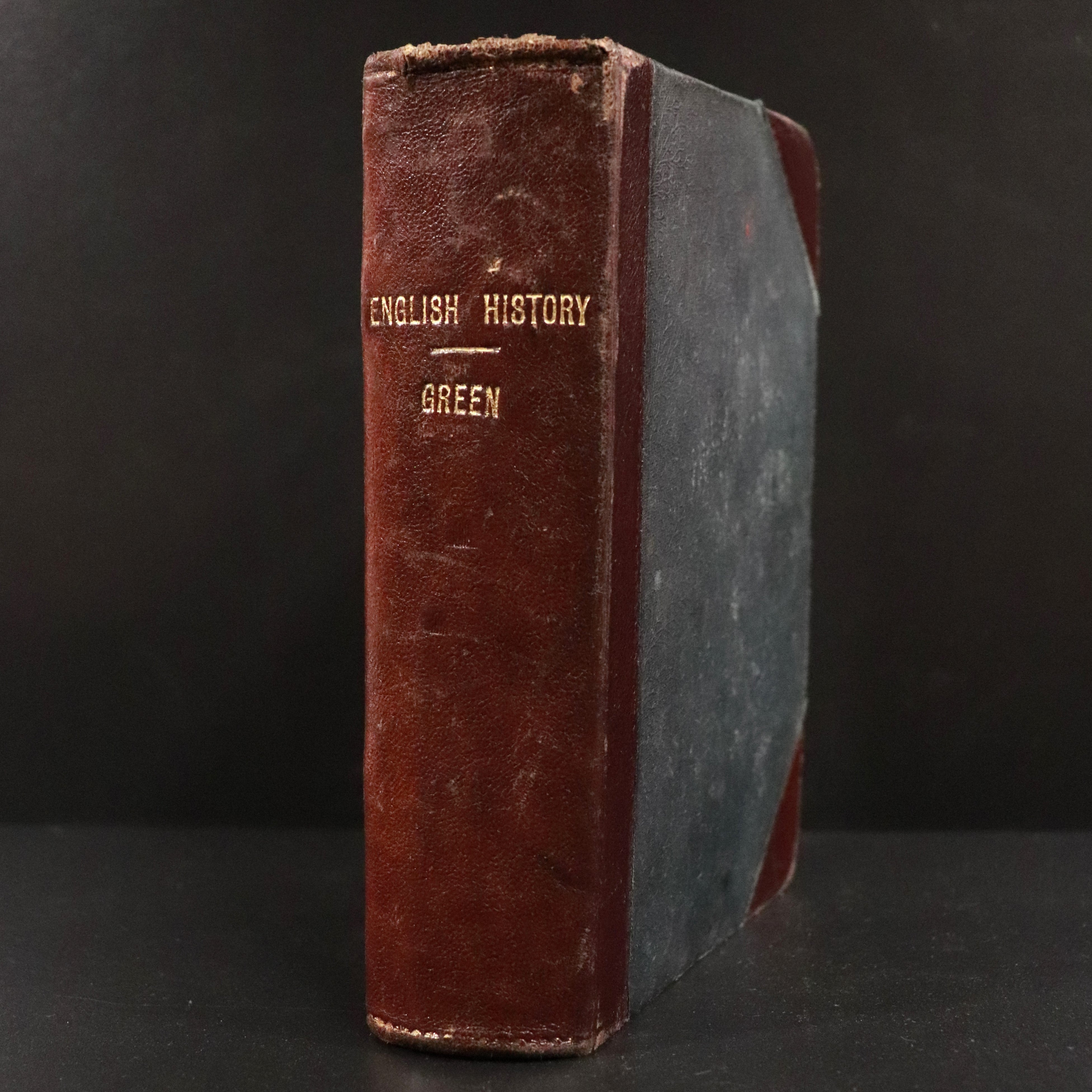 1895 A Short History Of The English People by J.R. Green British History Book