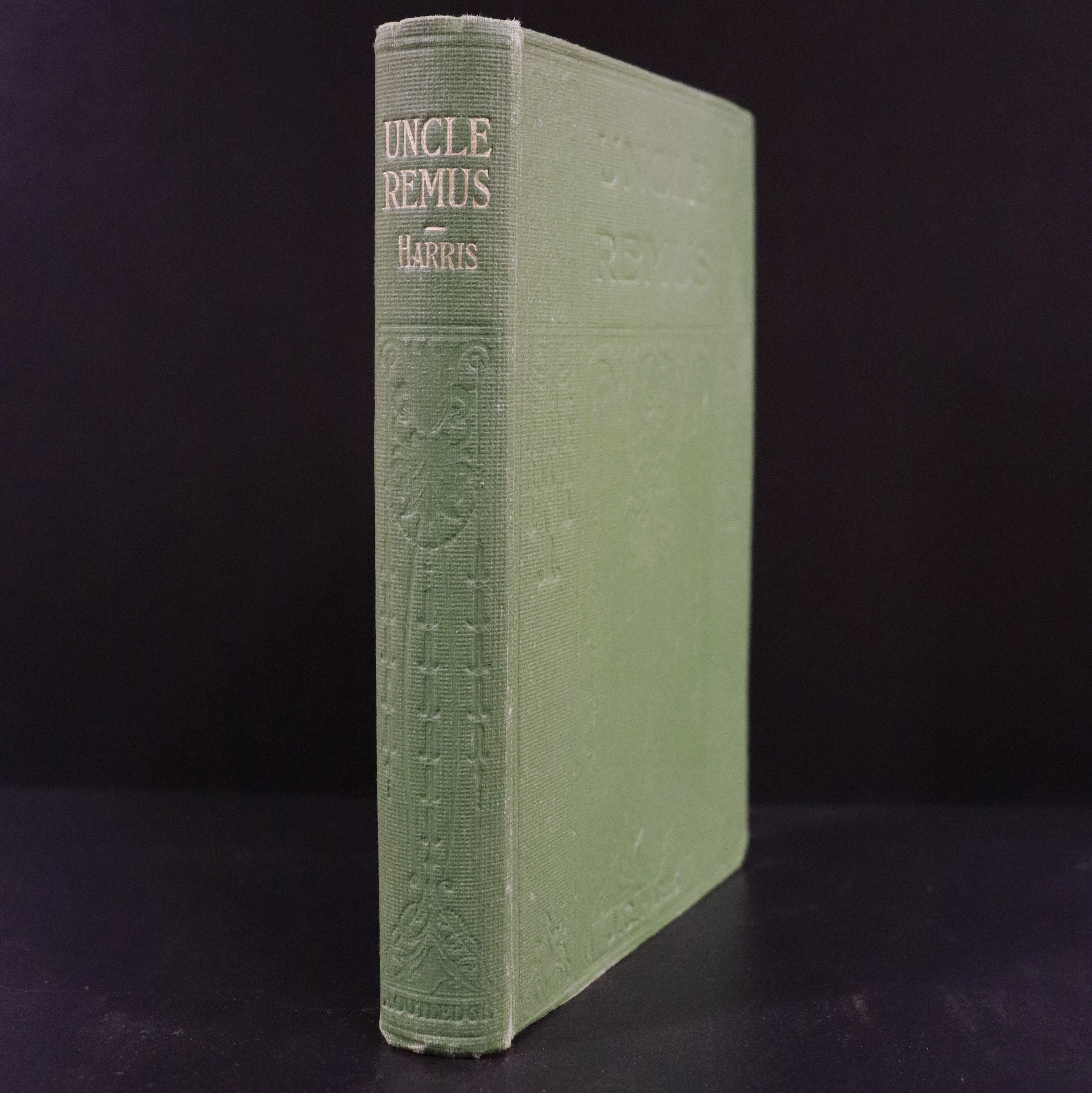 c1900 Uncle Remus by Joel Chandler Harris Antique American Fiction Book