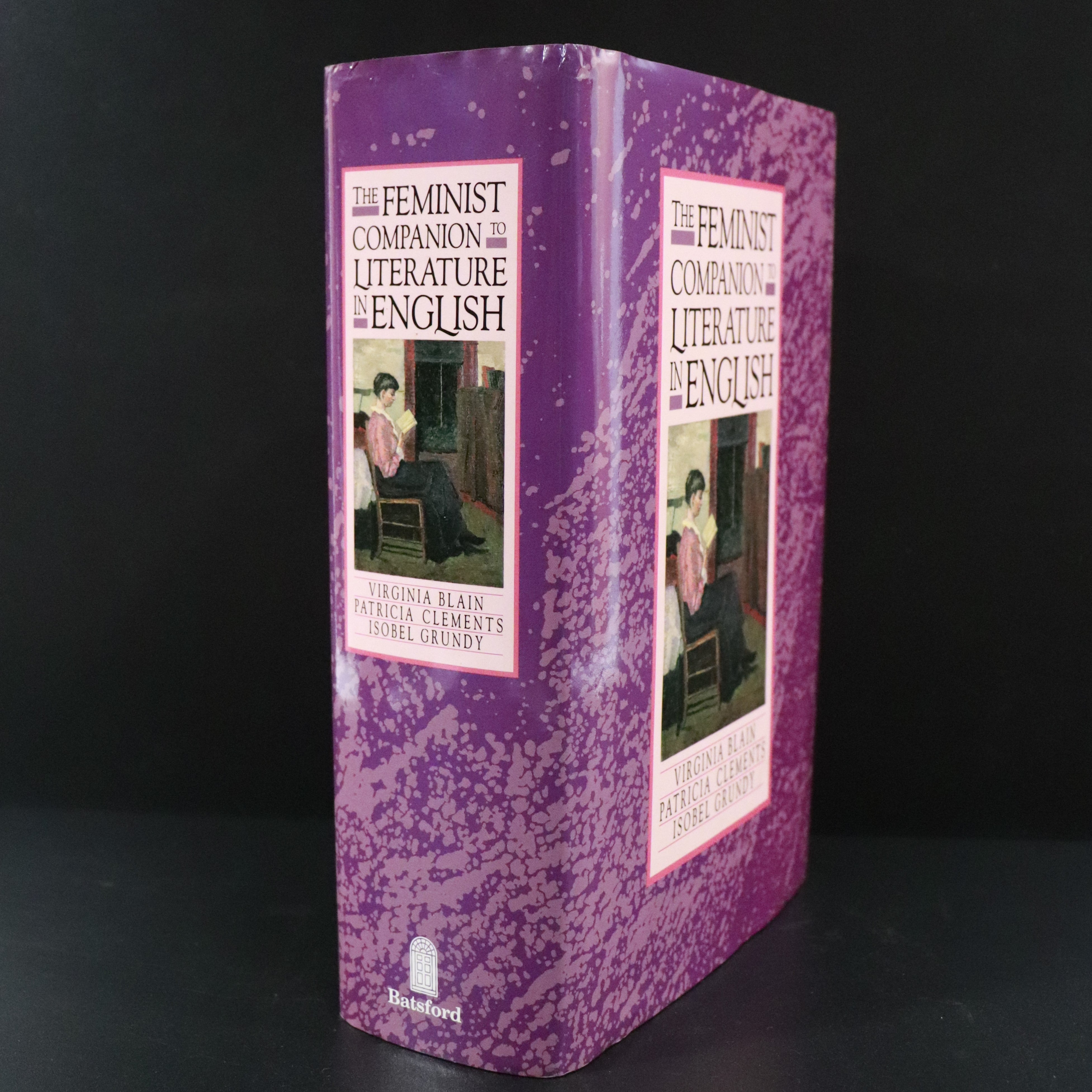 1990 The Feminist Companion To Literature In English Blain Grundy Reference Book