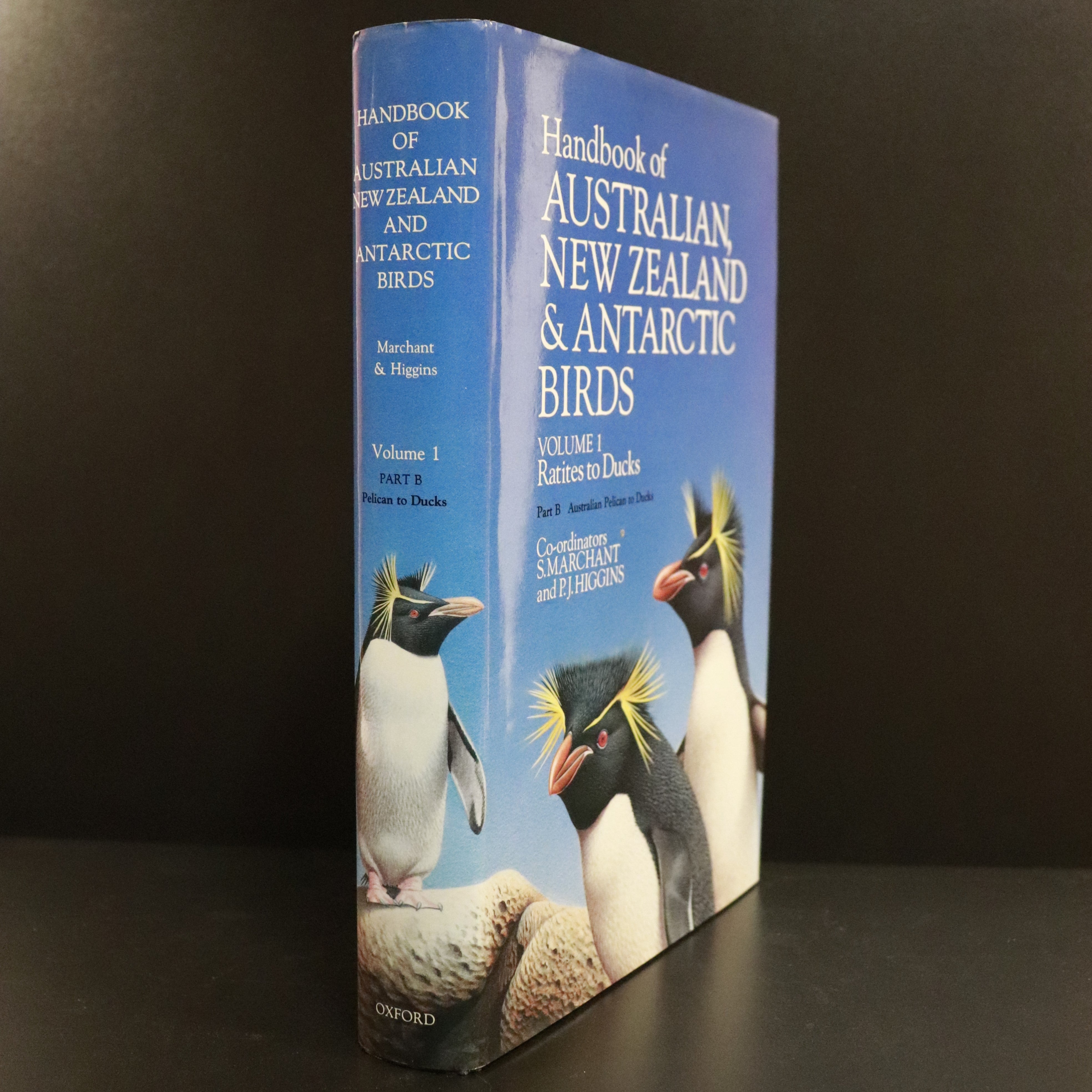 1990 Handbook Of Australian New Zealand & Antarctic Birds 1st Edition Bird Book
