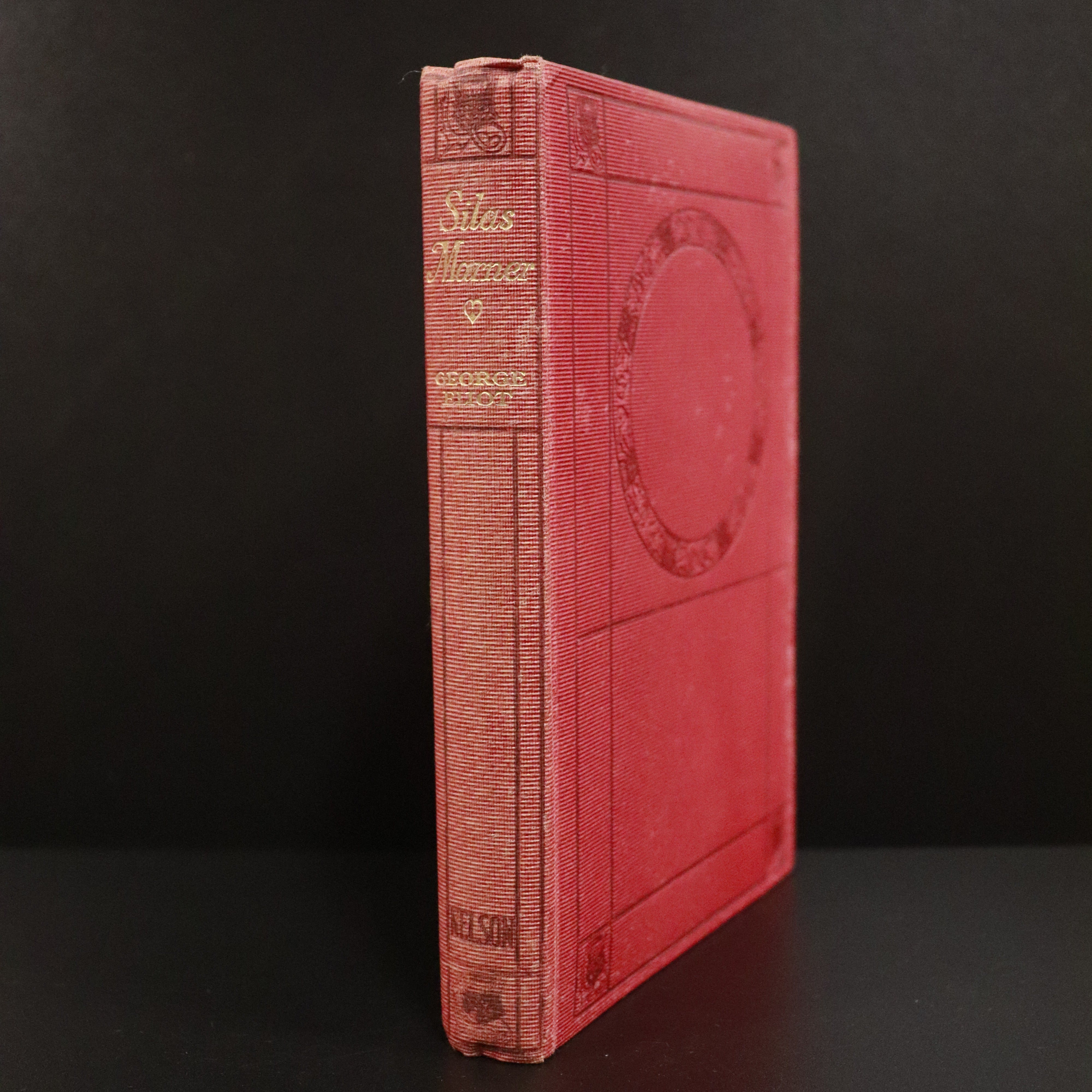 c1920 Silas Marner by George Eliot Classic Literature Fiction Book