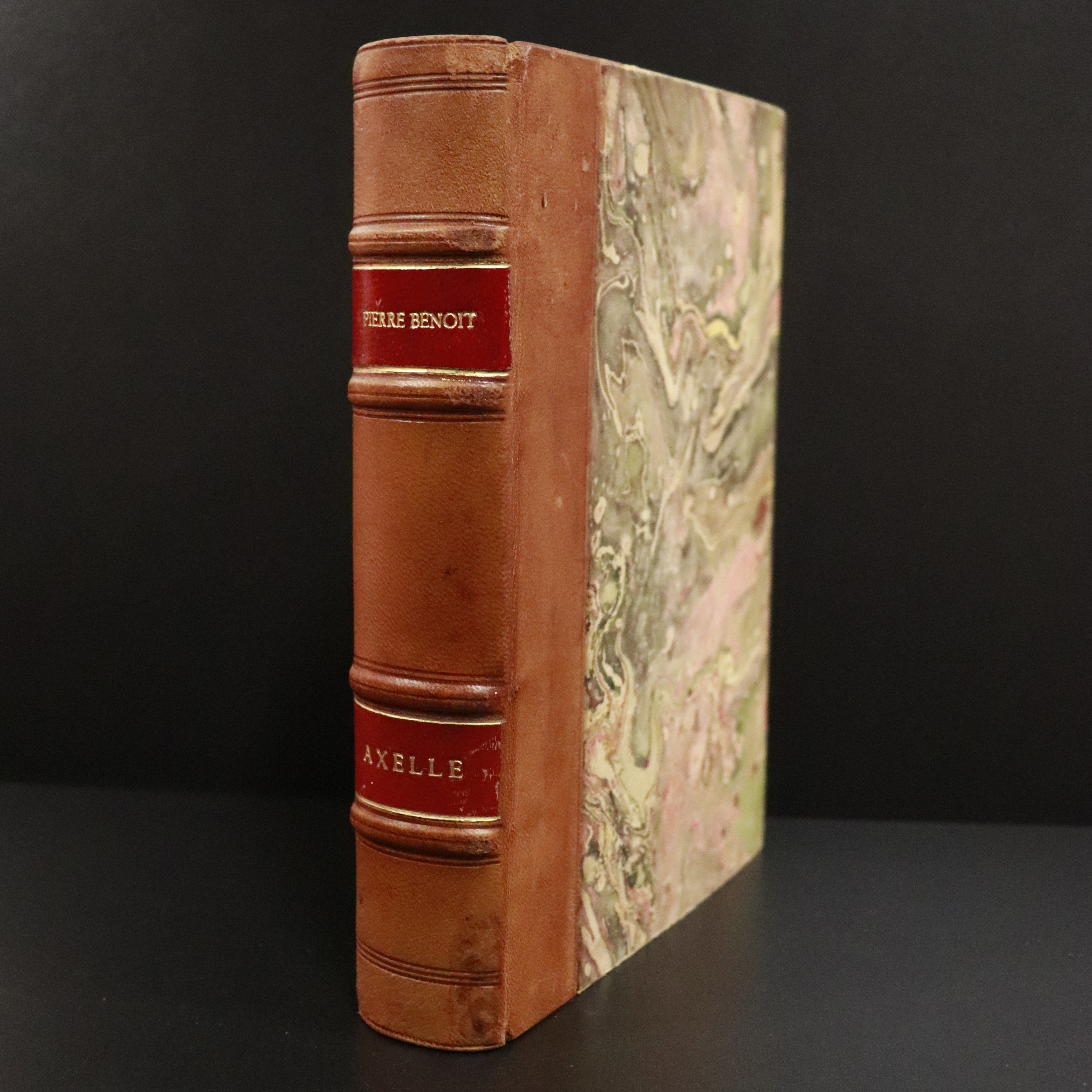 c1932 Axelle by Pierre Benoit Ltd Edition French Fiction Book Fine Binding