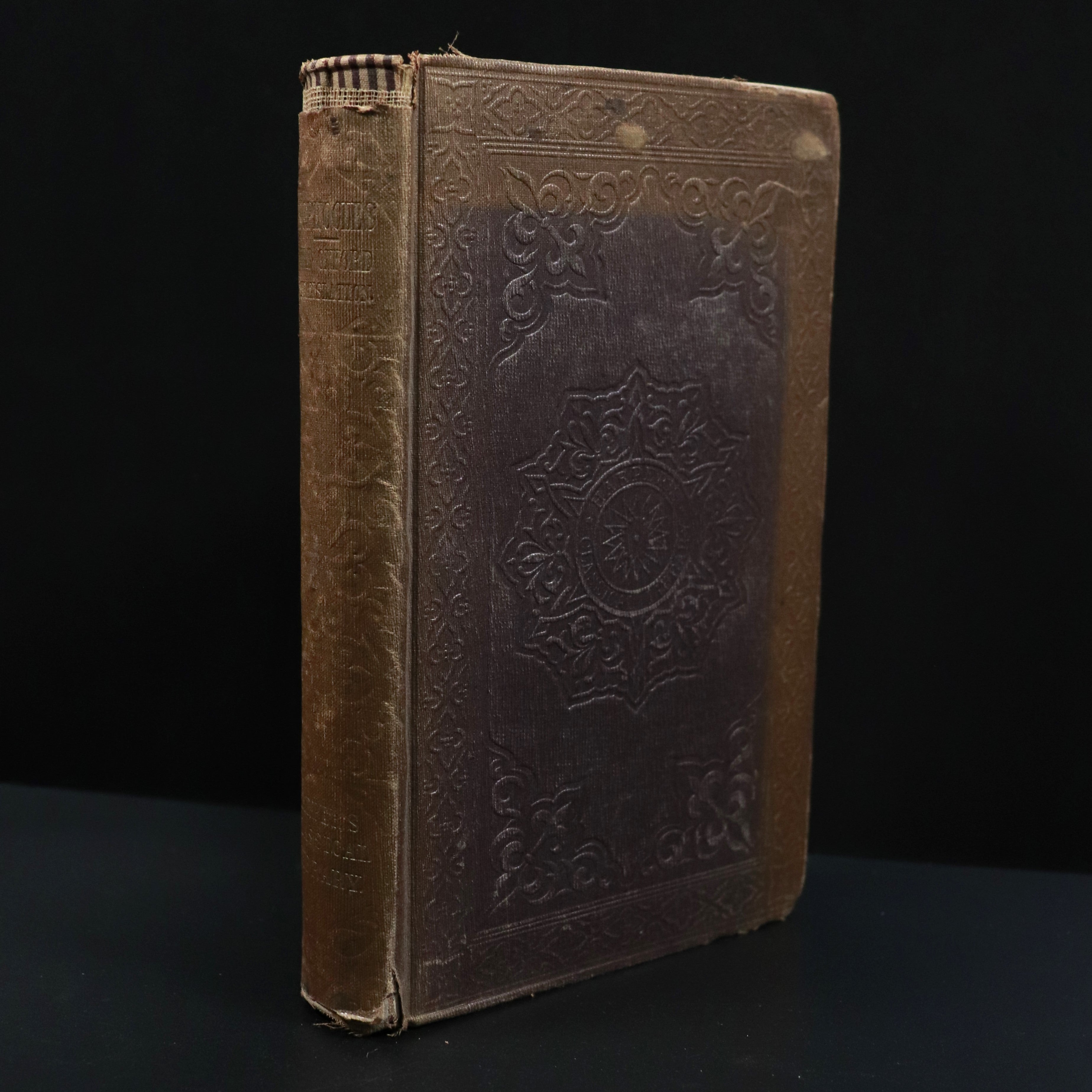 1868 Tragedies Of Sophocles In English Prose Antiquarian Greek Literature Book