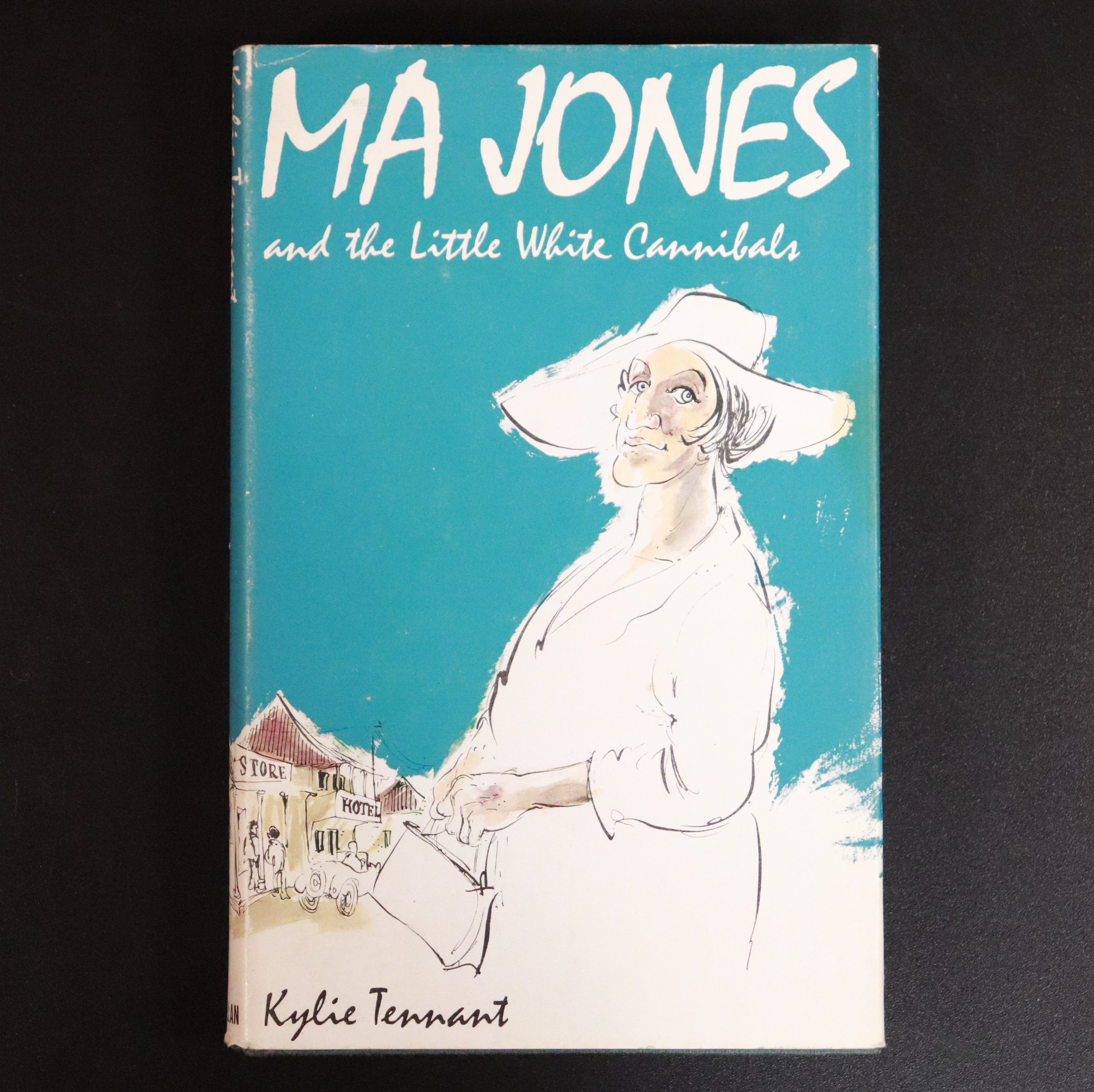 1967 Ma Jones & The Little White Cannibals 1st Edition Australian Fiction Book