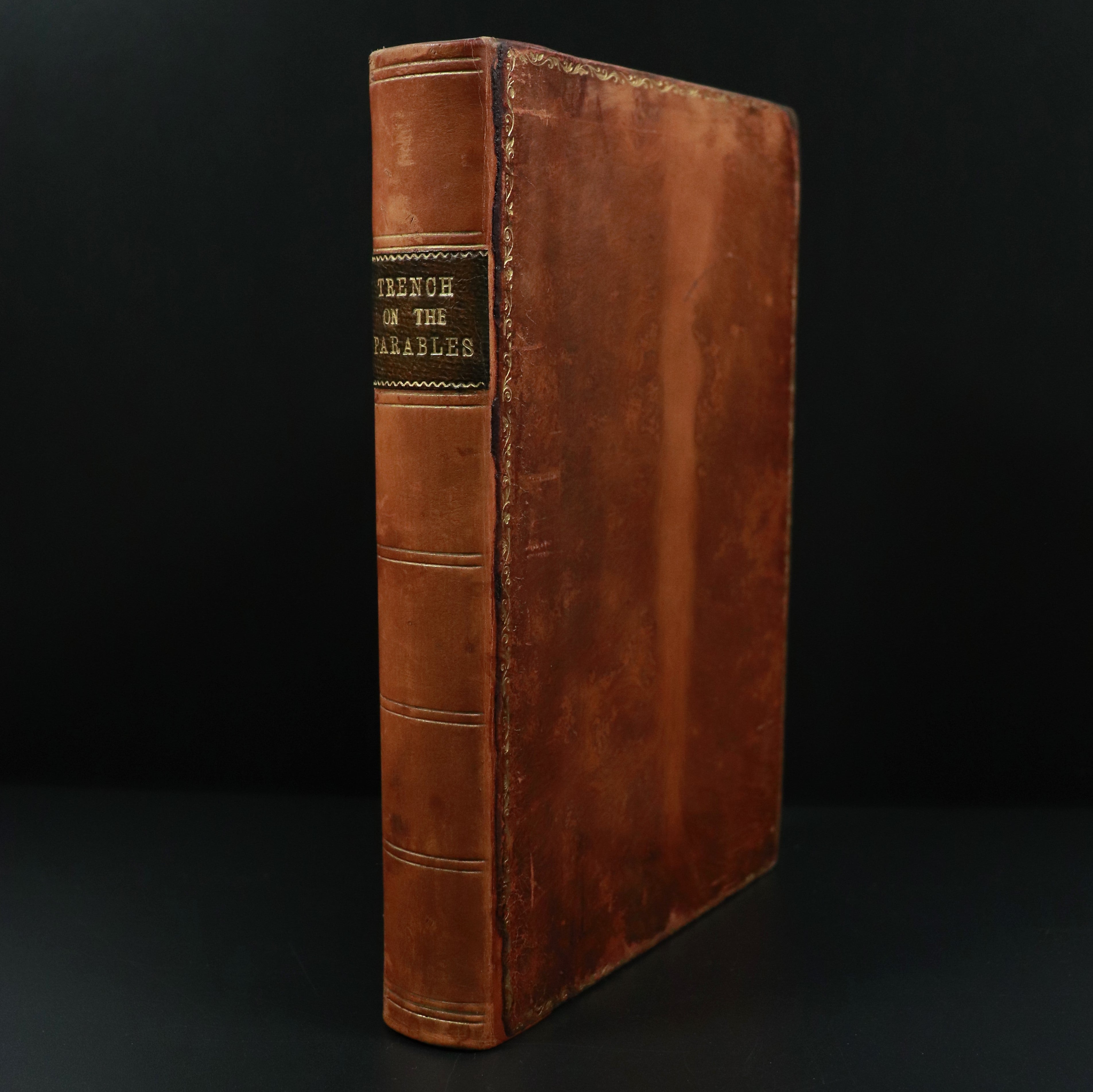 1864 Notes On The Parables Of Our Lord by R.C. Trench Antiquarian Theology Book