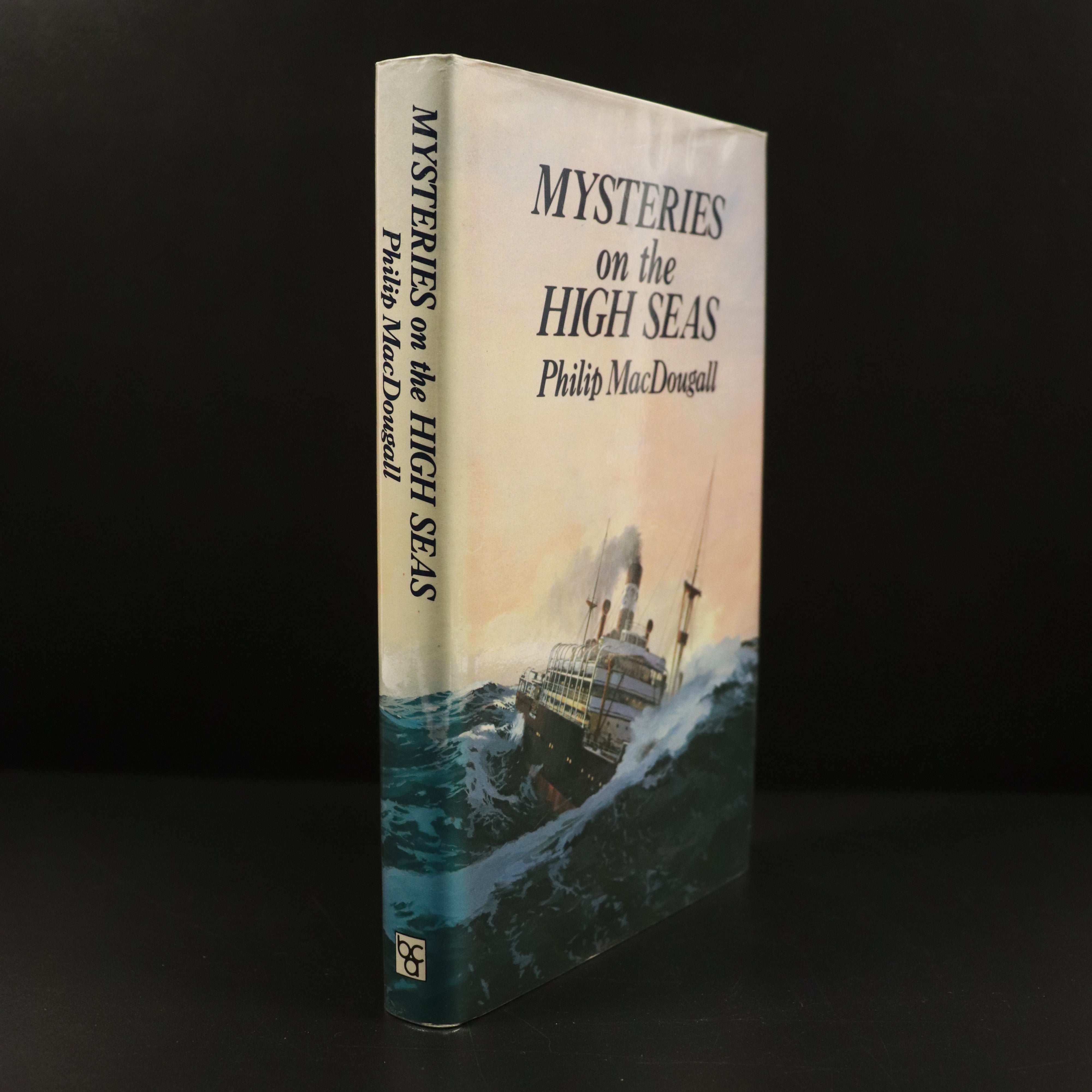 1984 Mysteries On The High Seas by P. MacDougall 1st Ed. Maritime History Book