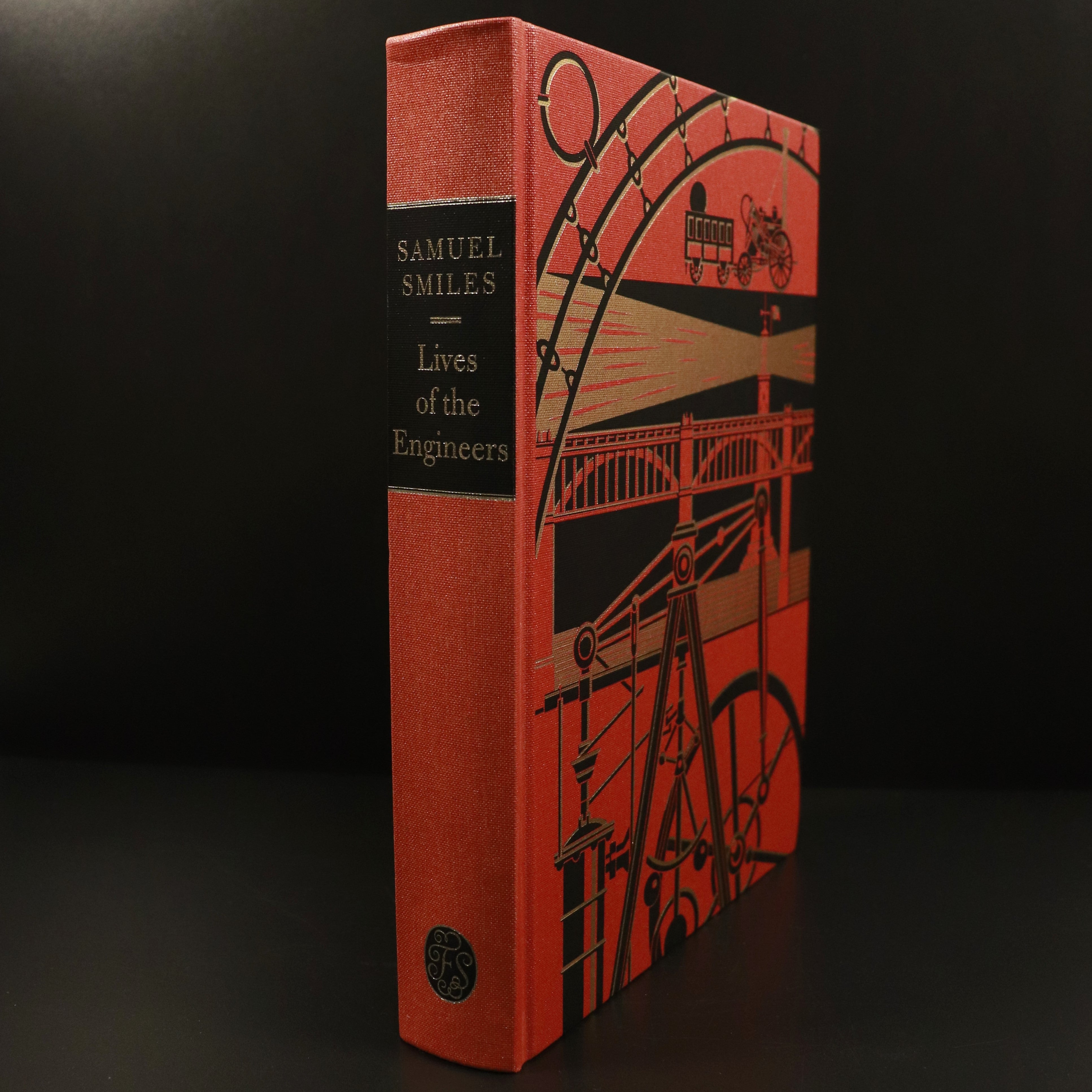 Lives Of The Engineers - 2007 - Folio Society - Engineering History Book