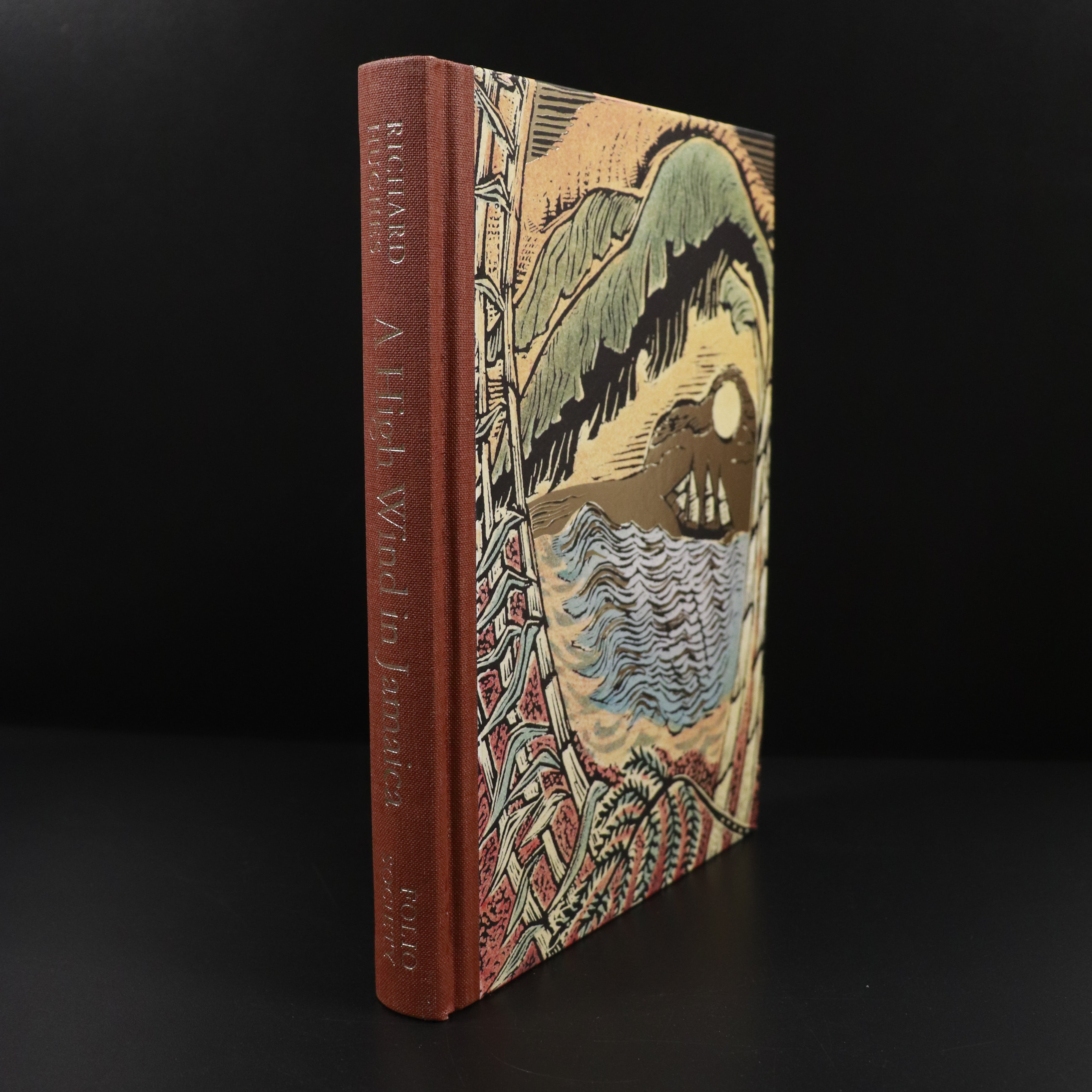 A High Wind In Jamaica by Richard Hughes - 2005 - Folio Society Fiction Book