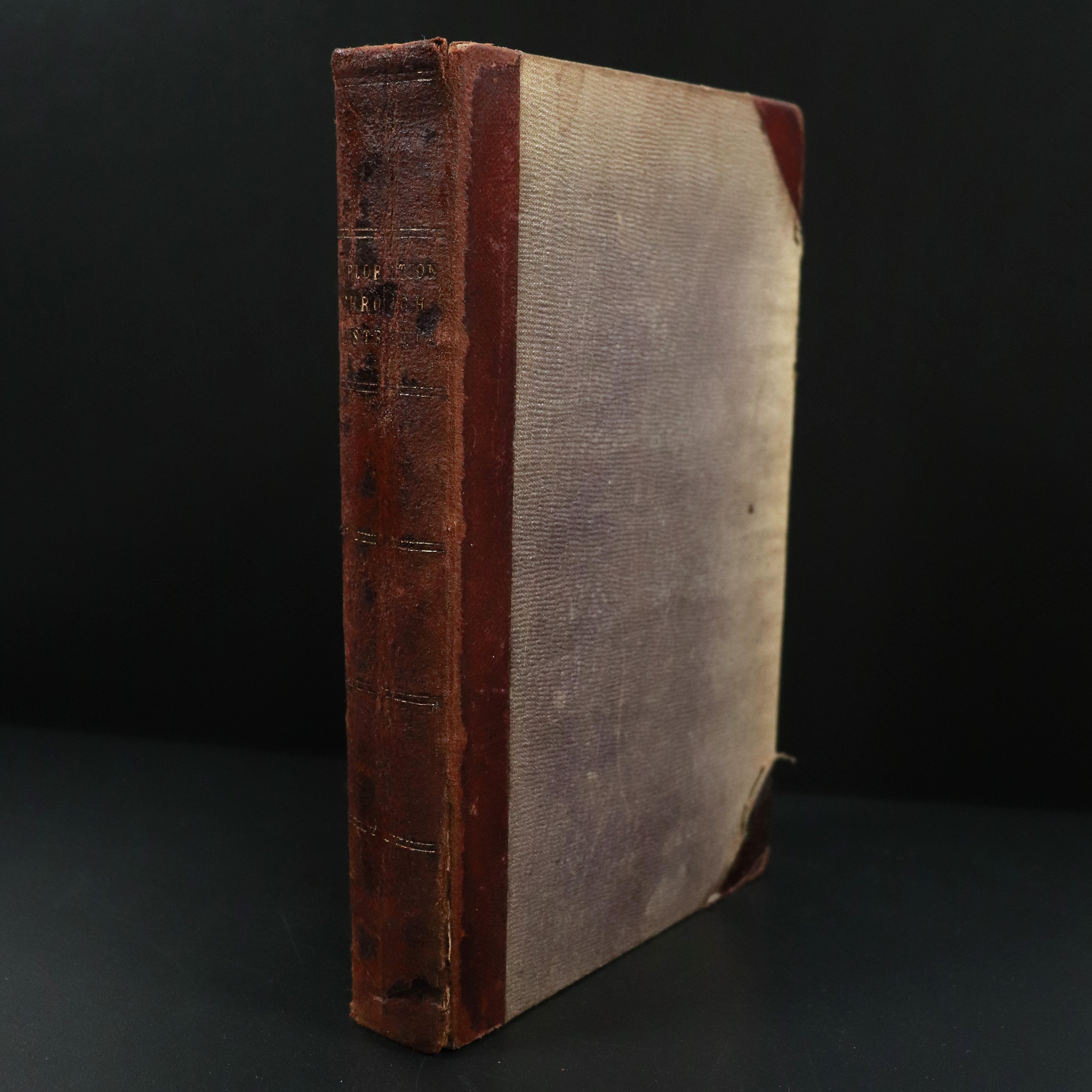 1863 Successful Exploreration Through Interior Of Australia Antiquarian Book 1st