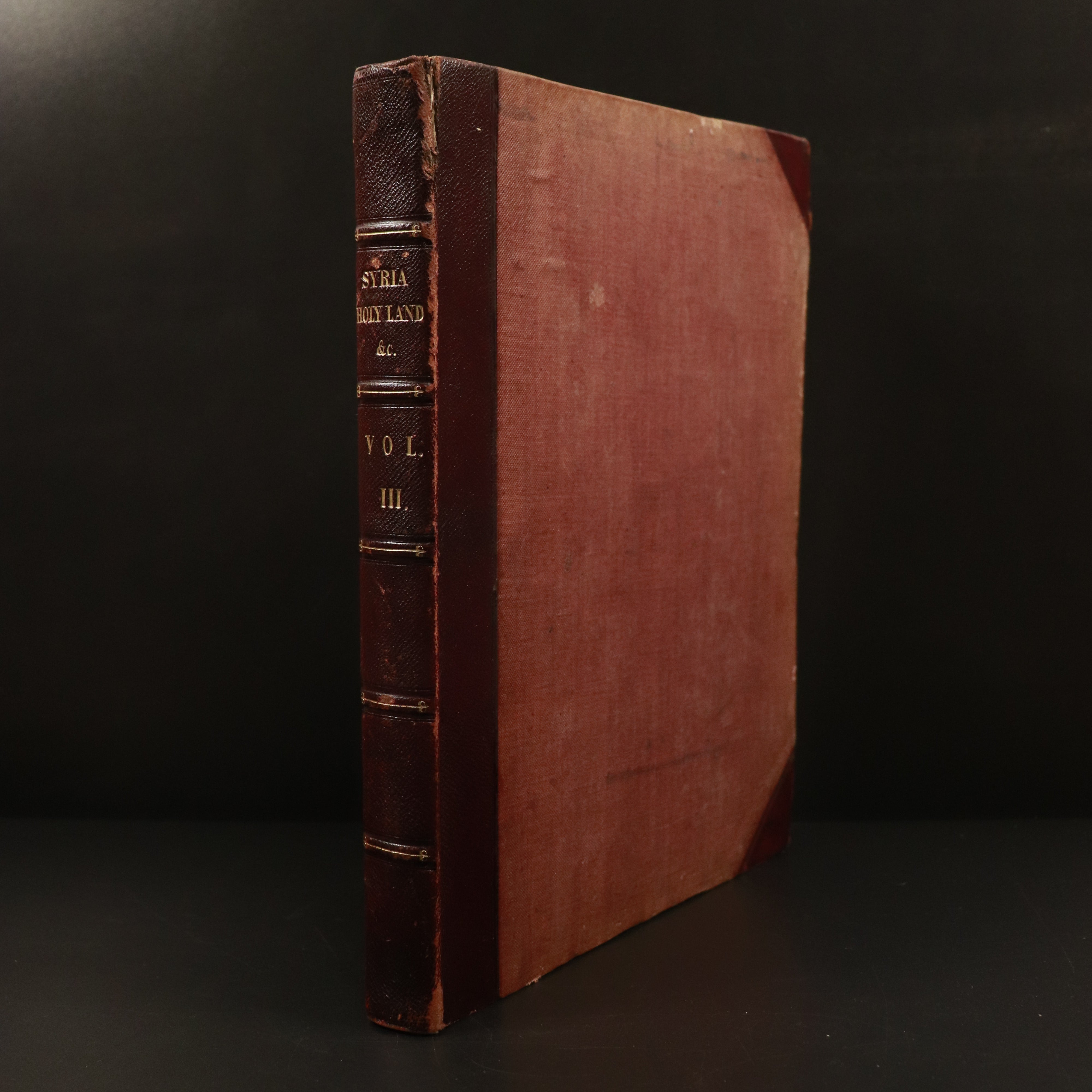 1838 Syria The Holy Land & Asia Minor by John Carne Antiquarian History Book