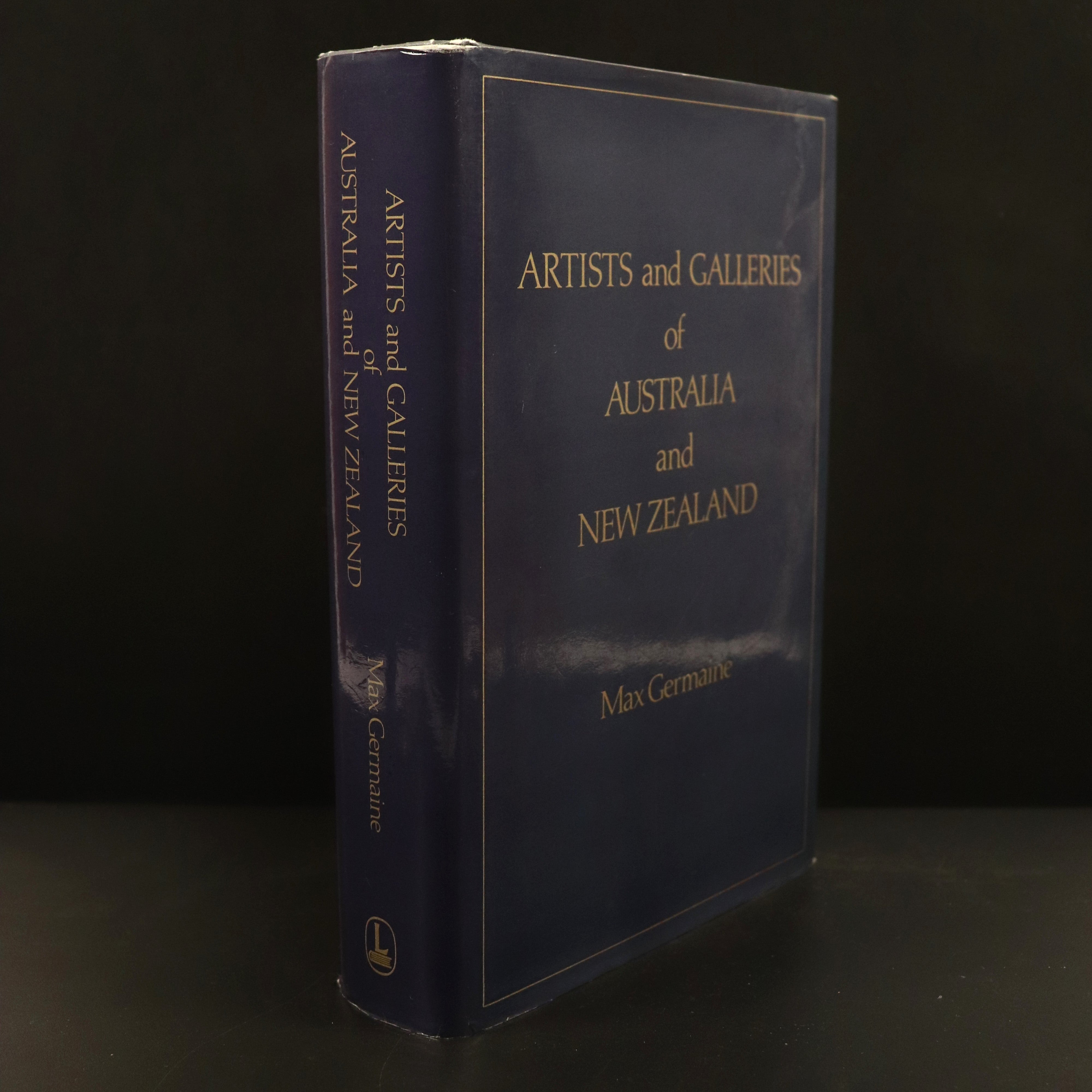 1979 Artists & Galleries of Australia & New Zealand by M. Germaine Art Book