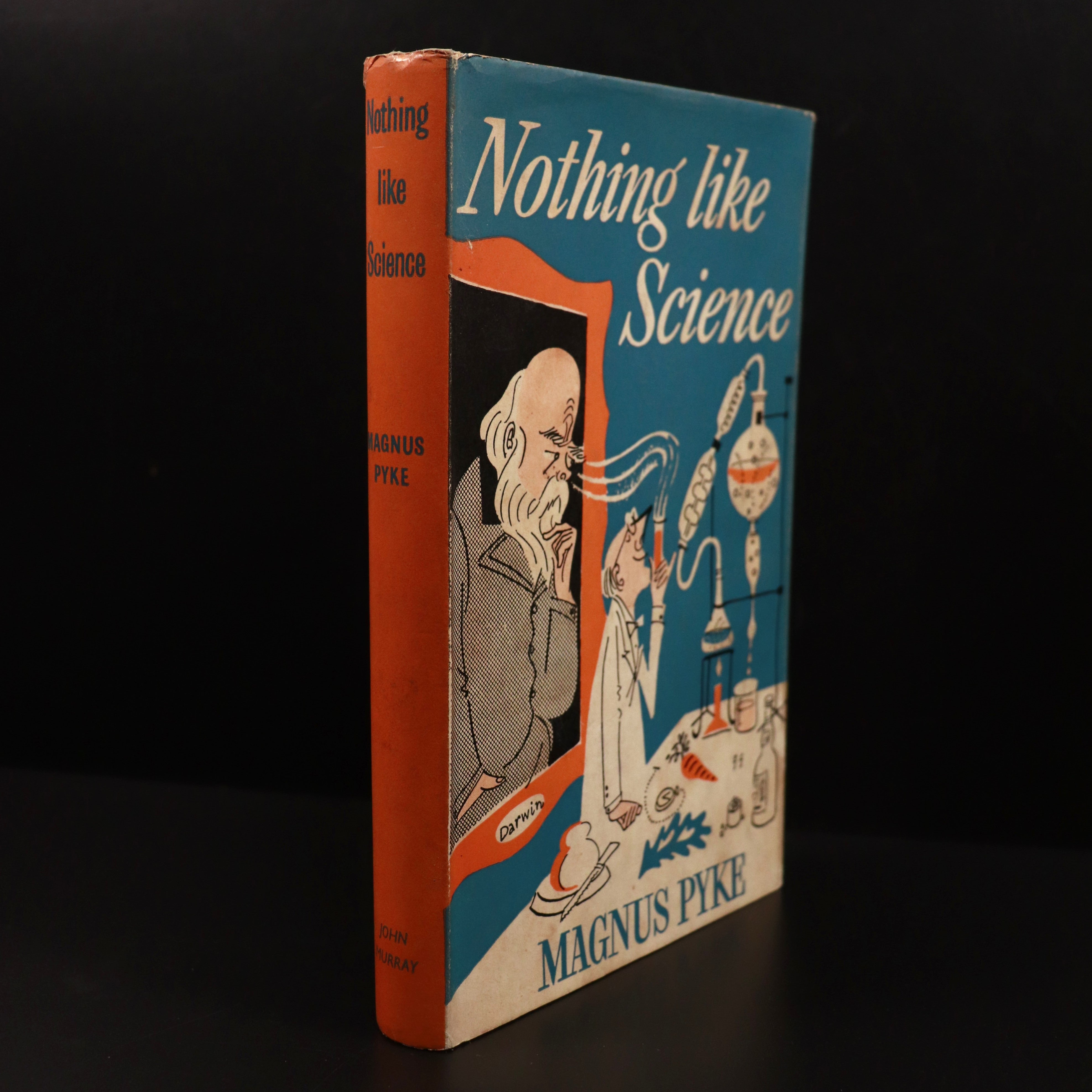 1961 Nothing Like Science by Magnus Pyke & Michael Ffolkes Vintage Science Book