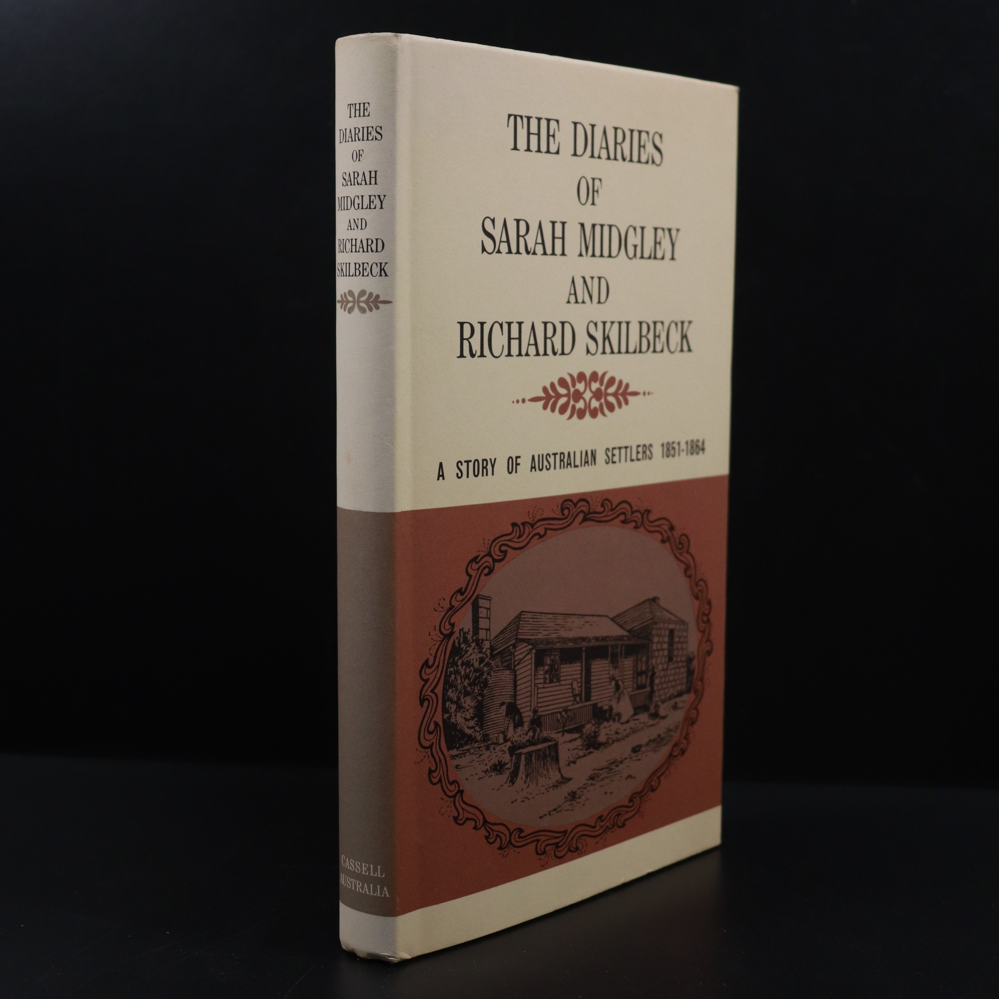 1967 Diaries Of Midgley & Skilbeck Story Of Australian Settlers History Book