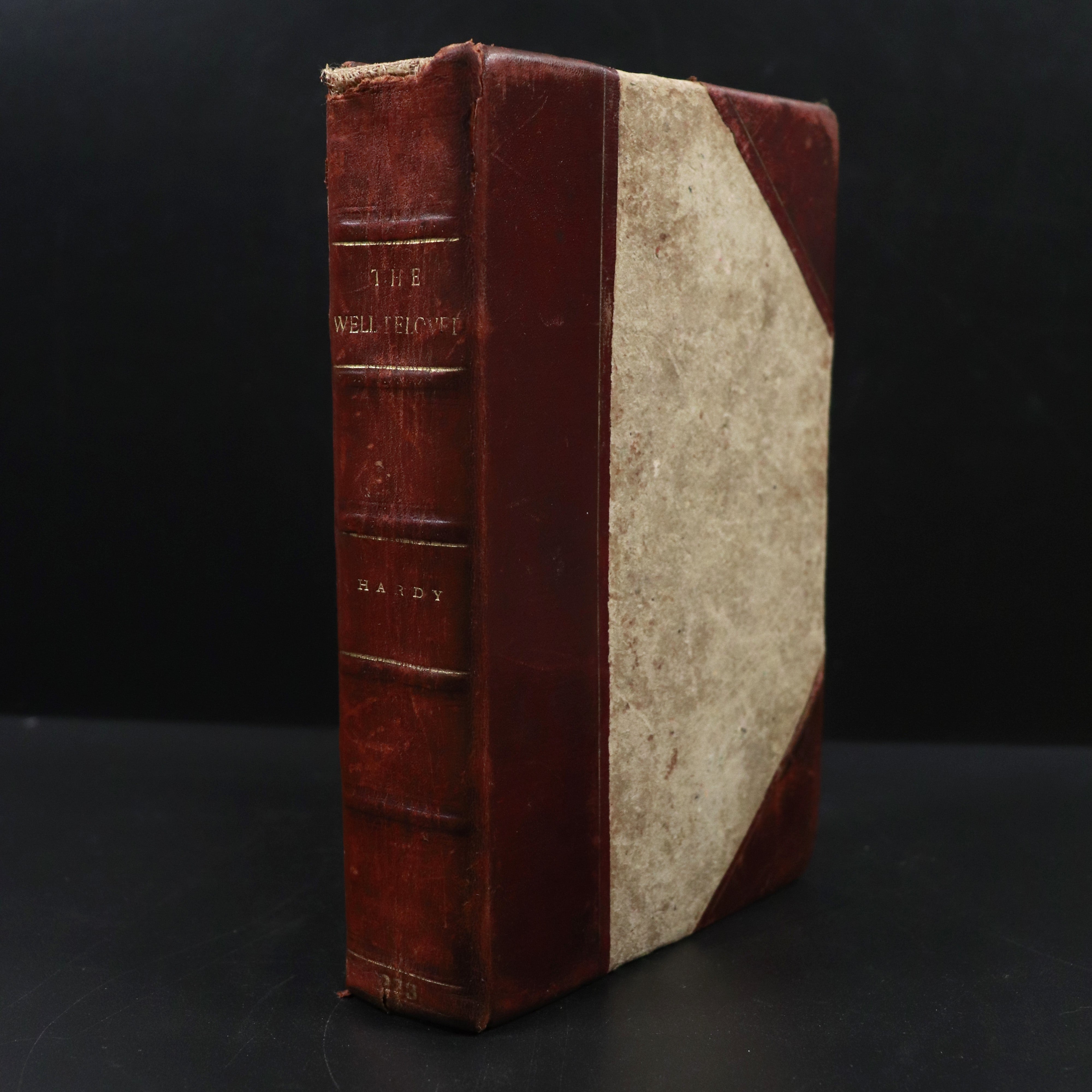 1897 The Well Beloved Sketch Of A Temperament Thomas Hardy Antique Fiction Book