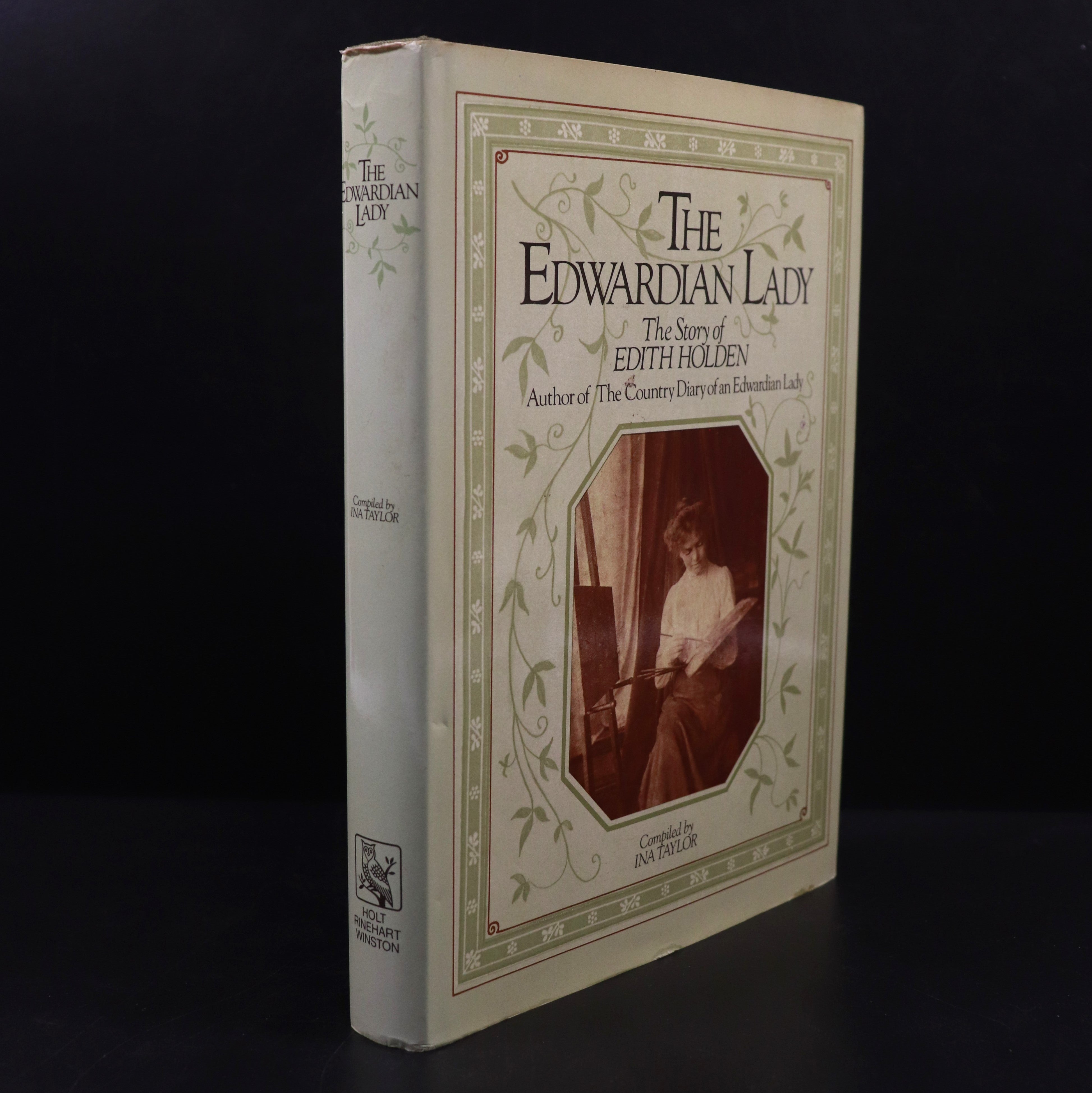 1980 The Edwardian Lady Edith Holden by Ina Taylor British History Book