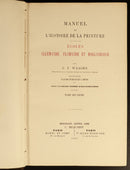 1863 2vol Manuel De l'Histoire De La Peinture Antiquarian French Art Books-7