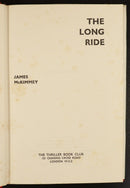 1963 The Long Ride by James McKimmey Vintage Crime Fiction Book 1st Uk Edition-3