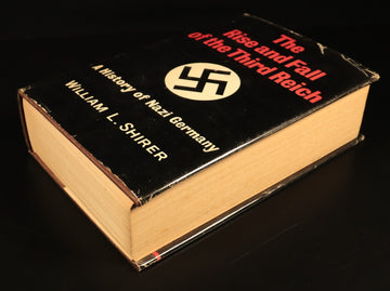 1972 The Rise & Fall Of The Third Reich by W.L. Shirer Military History Book WW2 - 0