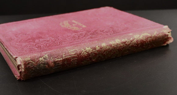 1858 Our Charley & What To Do With Him by Harriet B. Stowe Antique Fiction Book