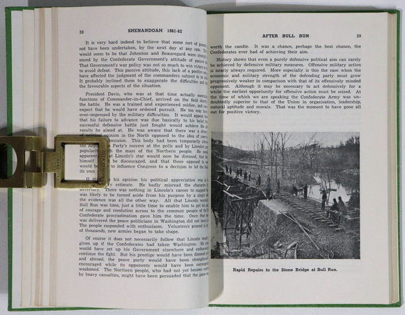 1954 Shenandoah 1861 to 1862 by E.G. Keogh American Civil War Military Book