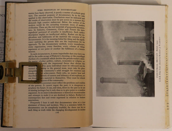 1952 Documentary Film by Paul Rotha Vintage Cinema & Film History Reference Book