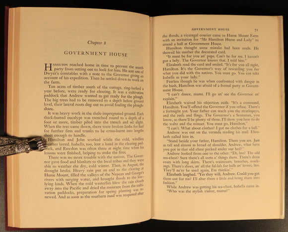 1960 No Boundary Fence by Frank O'Grady Vintage Australian Fiction Book 1st Ed