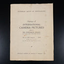 1939 Catalogue of International Camera Pictures Antique Photography History Book-1