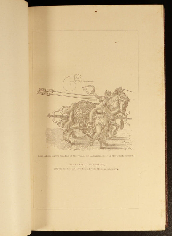 1863 2vol Manuel De l'Histoire De La Peinture Antiquarian French Art Books