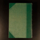 c1930 Under The Greenwood Tree by Thomas Hardy Antique Fiction Book Leather-11
