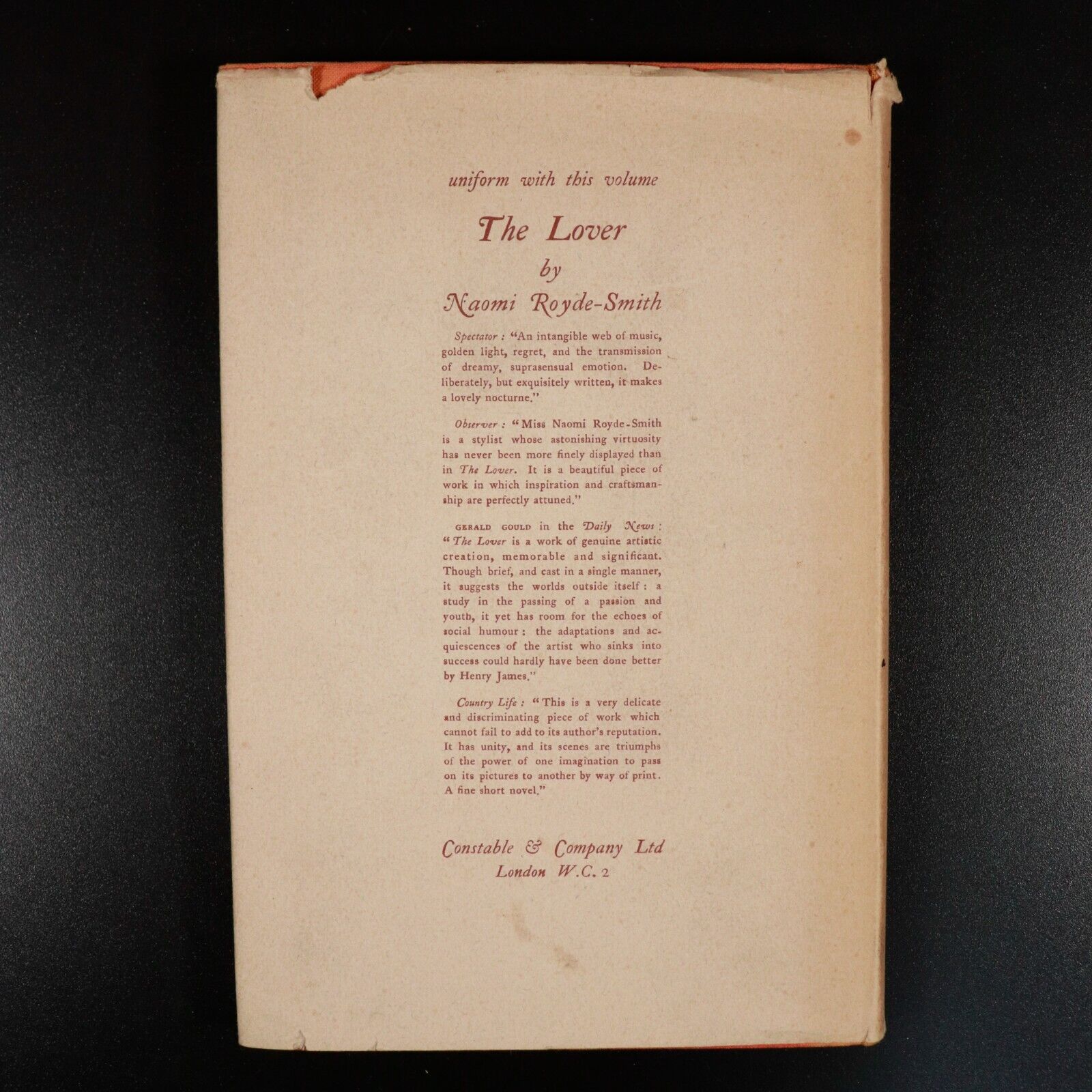 1929 The Flower Of Life by Thomas Burke Antique British Fiction Book 1st Edition