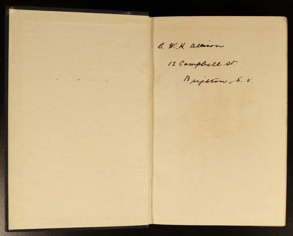 c1920 The Arrow Of Gold by Joseph Conrad Antique British Fiction Adventure Book