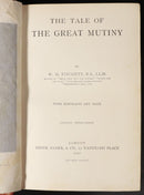 1902 The Tale Of The Great Mutiny by WH Fitchett Antique Military Book Map-6