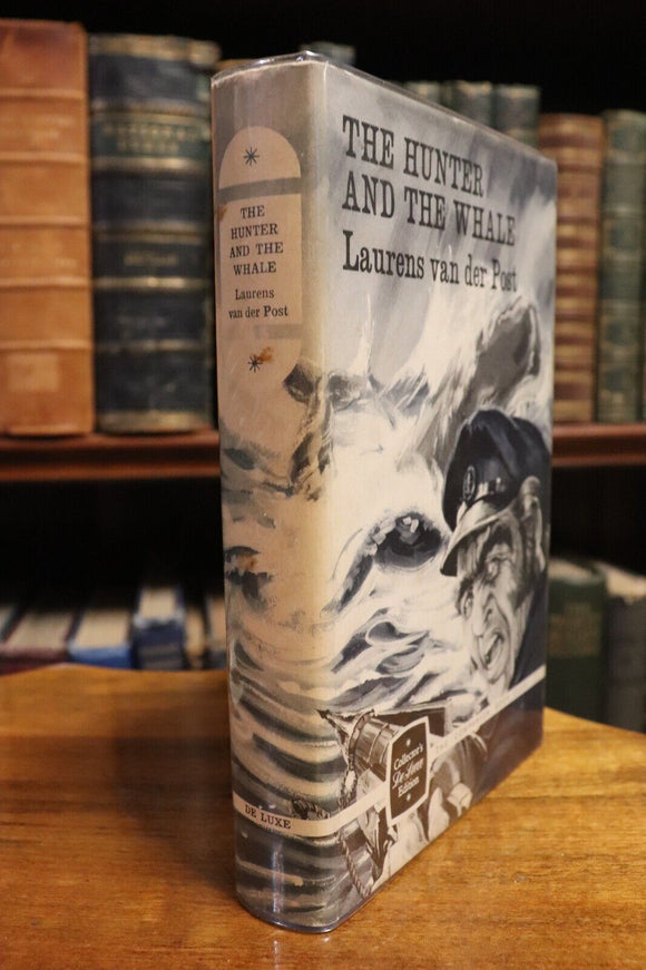 1967 The Hunter & The Whale by L Van Der Post Maritime Whaling Book