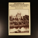Memories Of Melbourne University by Hume Dow 1983 Australian History Book-2